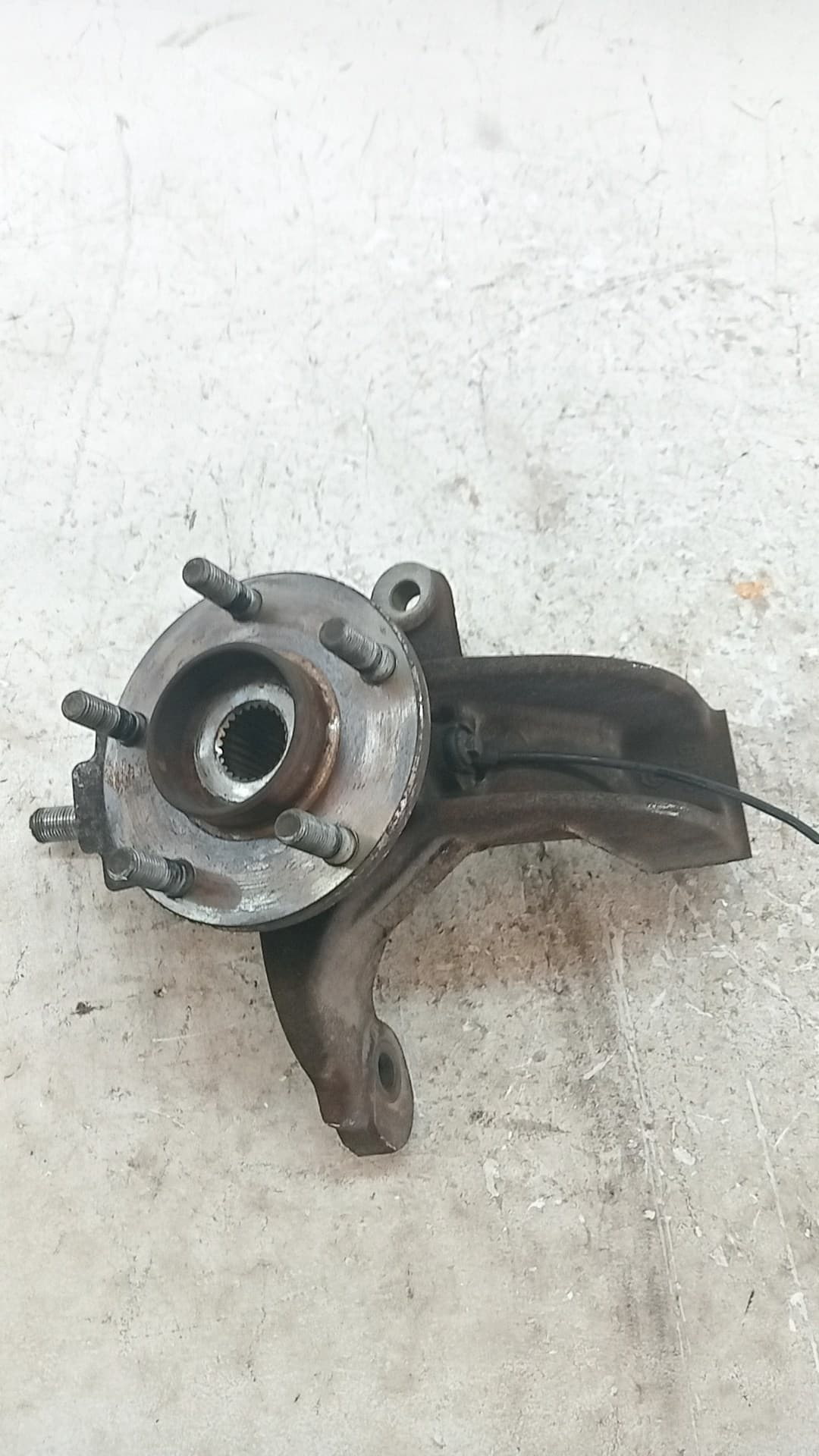 Mangueta delantera izquierda FORD TOURNEO CONNECT (TC7) 2