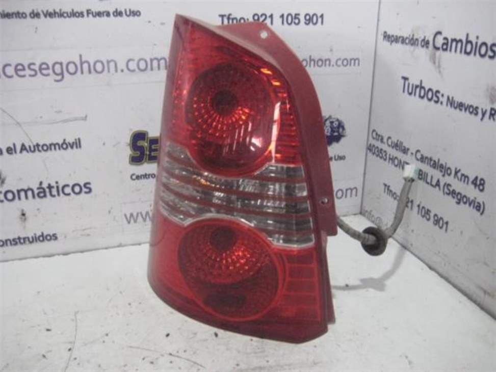 Piloto trasero izquierdo HYUNDAI ATOS (EM)