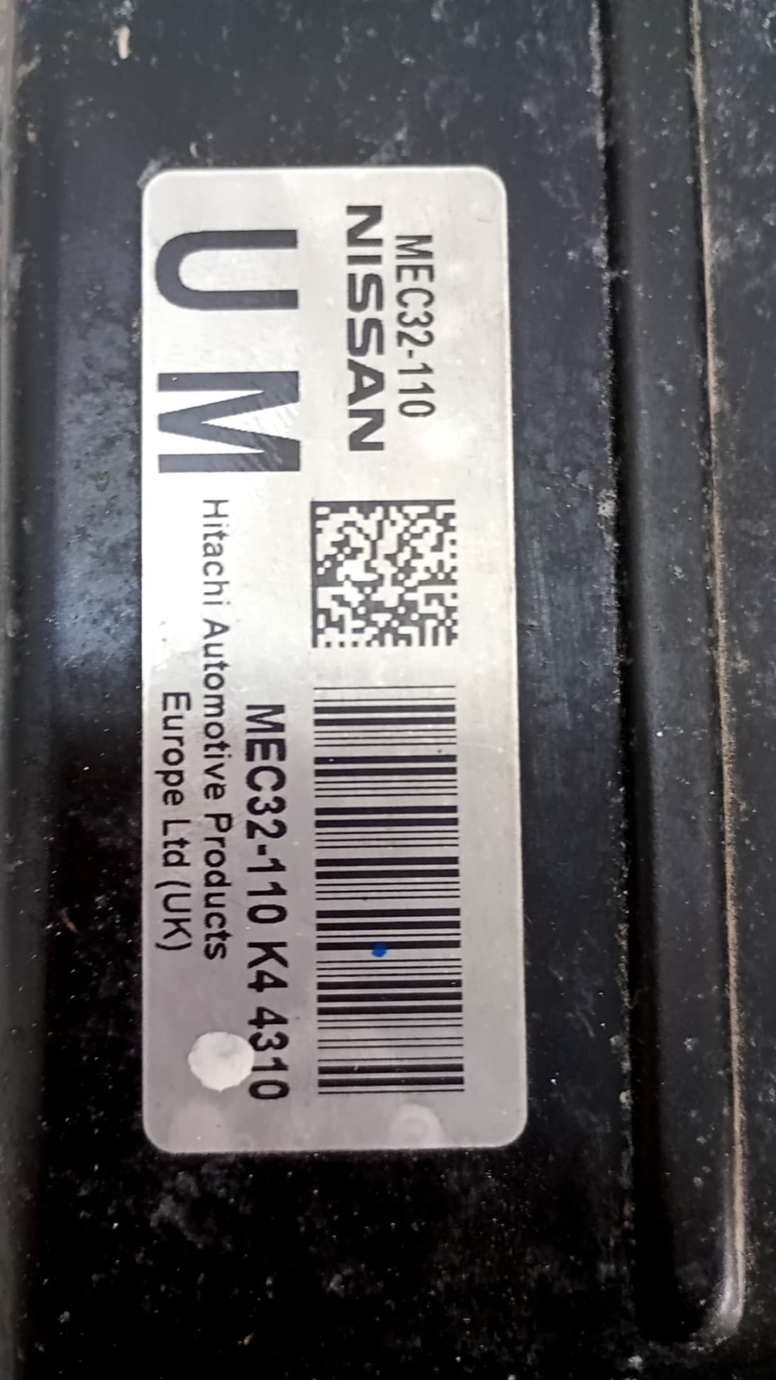 Centralita motor uce NISSAN MICRA (K12E) 3