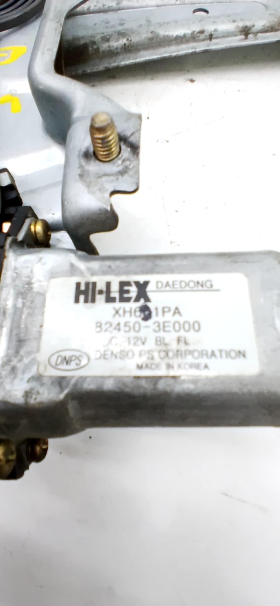 Elevalunas delantero izquierdo KIA SORENTO 2