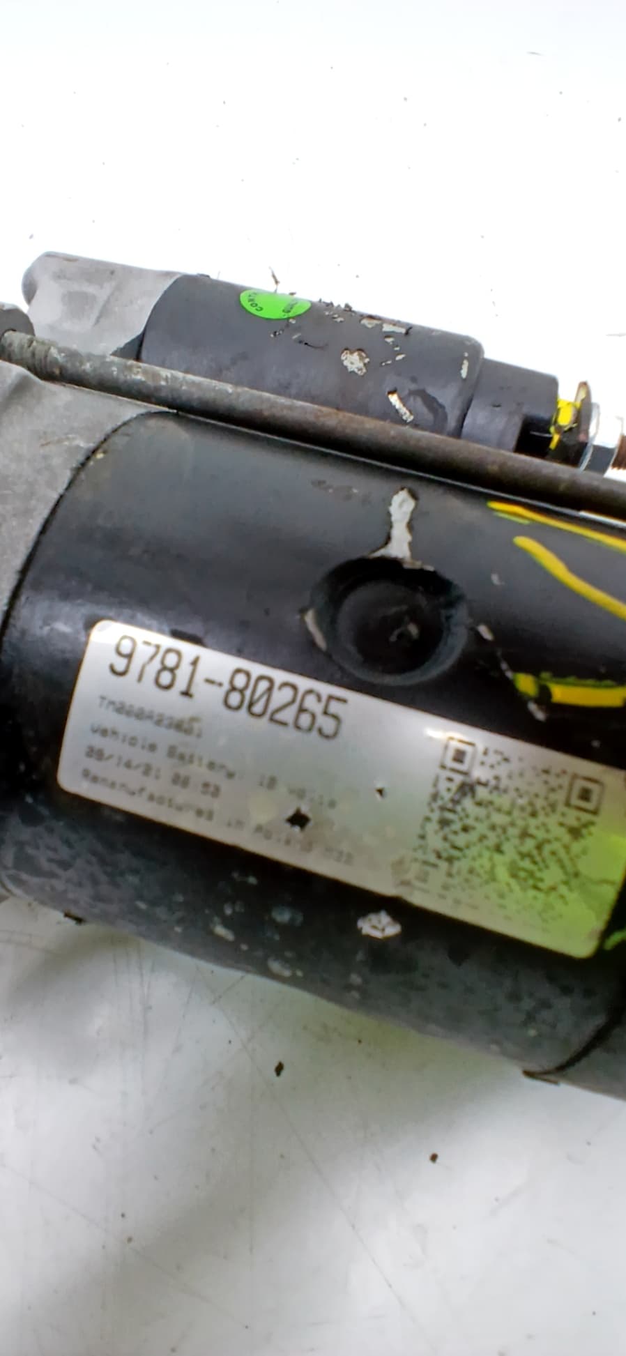 Motor arranque KIA SORENTO 2