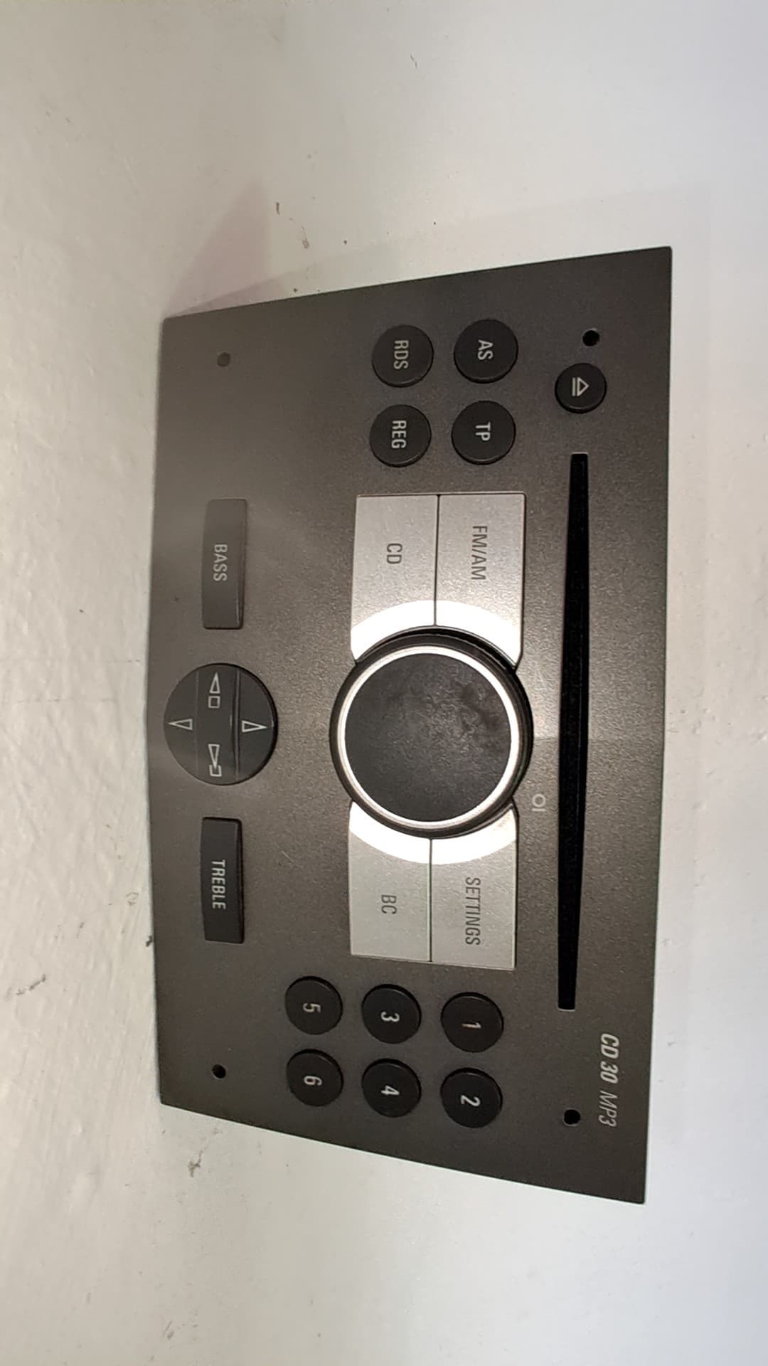 Sistema audio / radio cd OPEL ASTRA H BER.