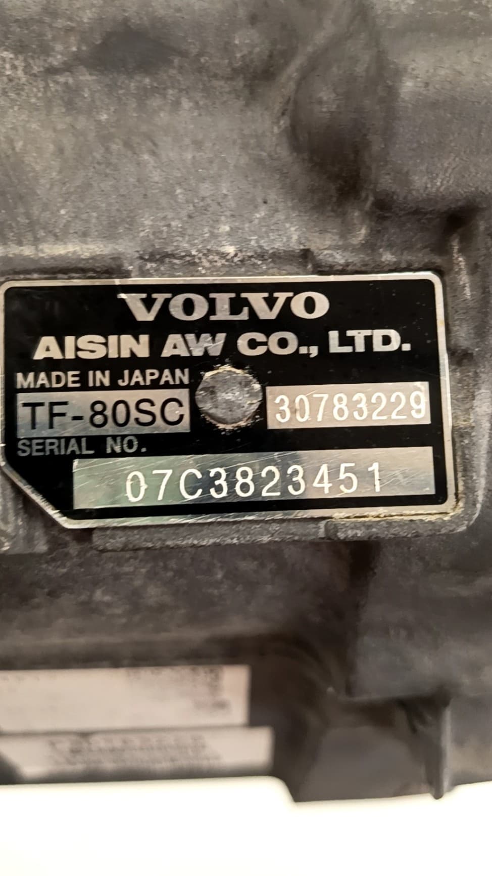 Caja cambios VOLVO XC90 2