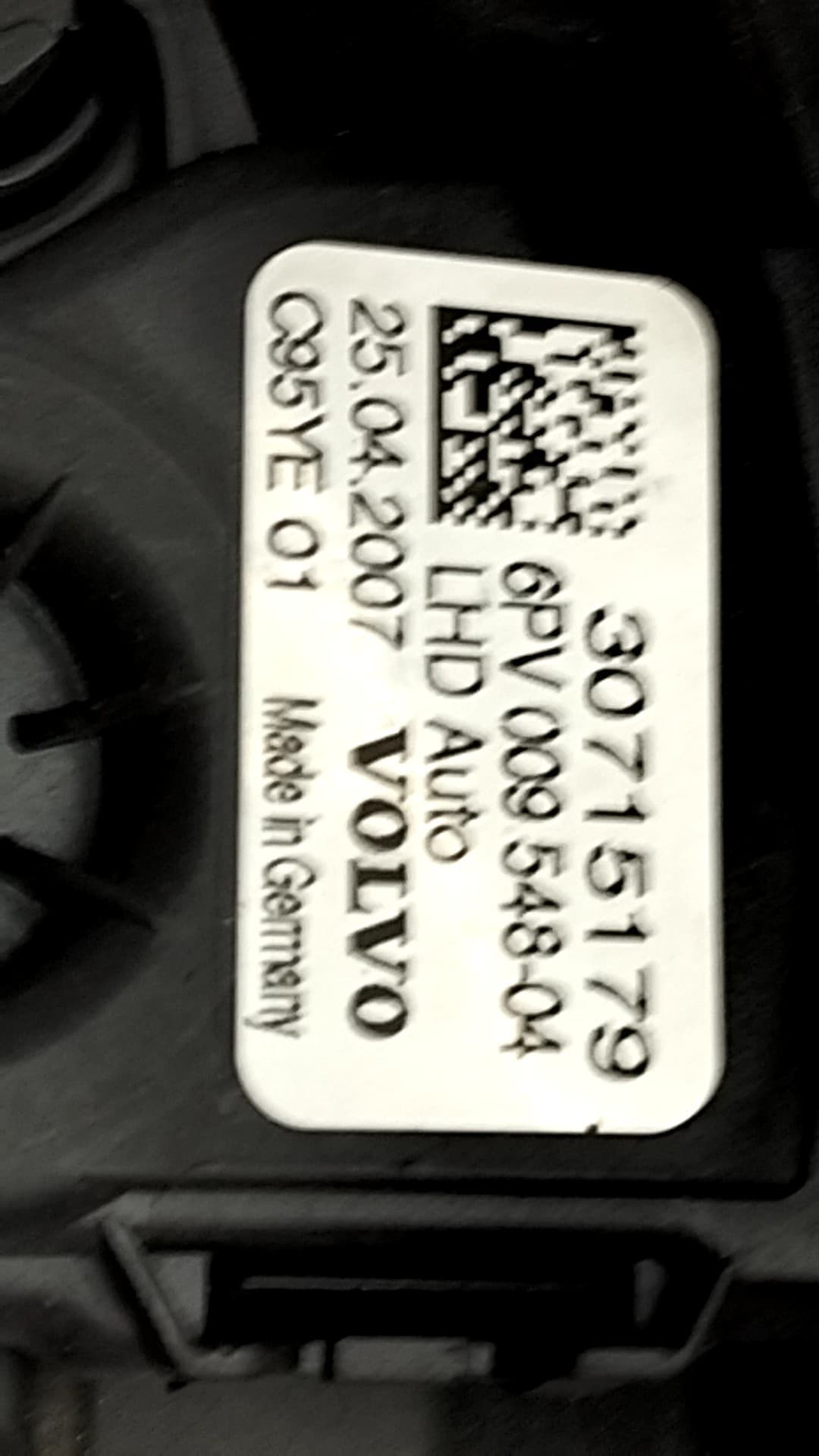 Pedal acelerador VOLVO XC90 2