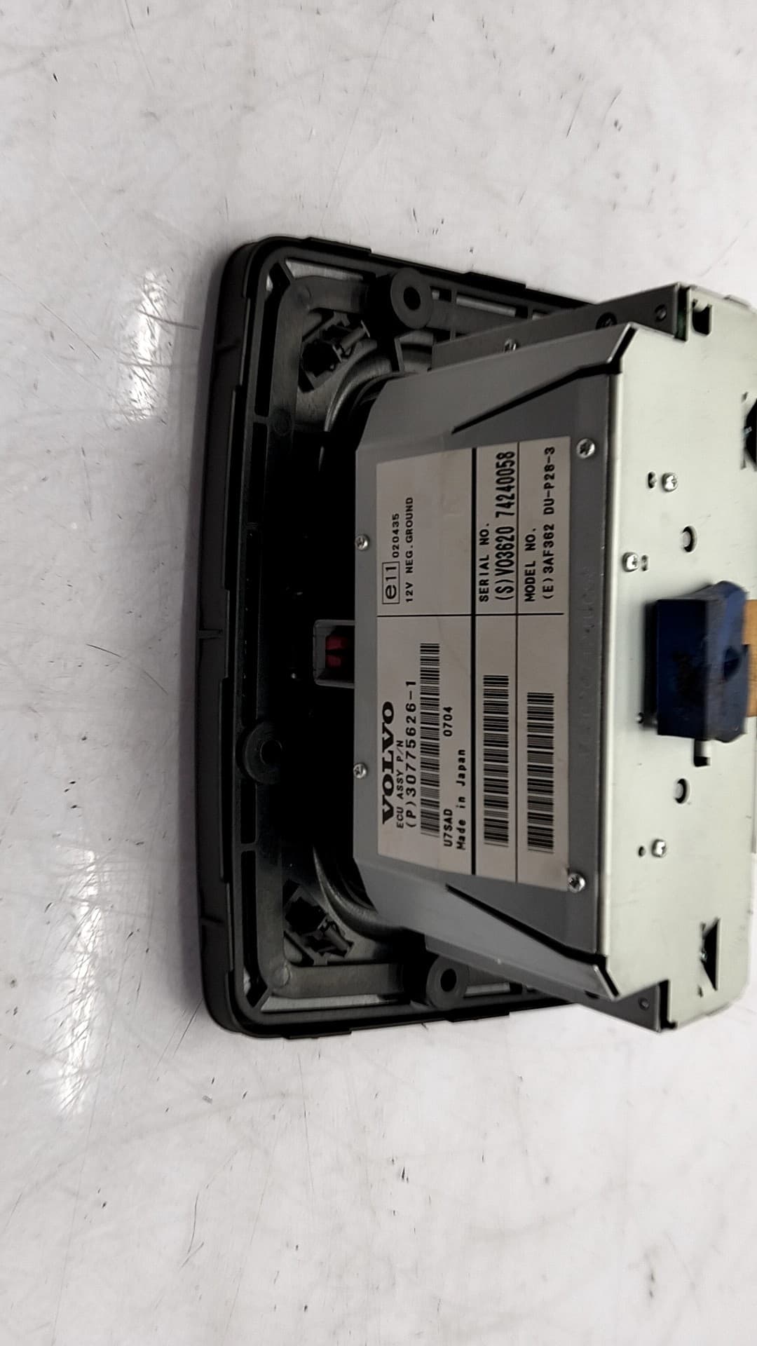 Sistema navegacion gps VOLVO XC90 3