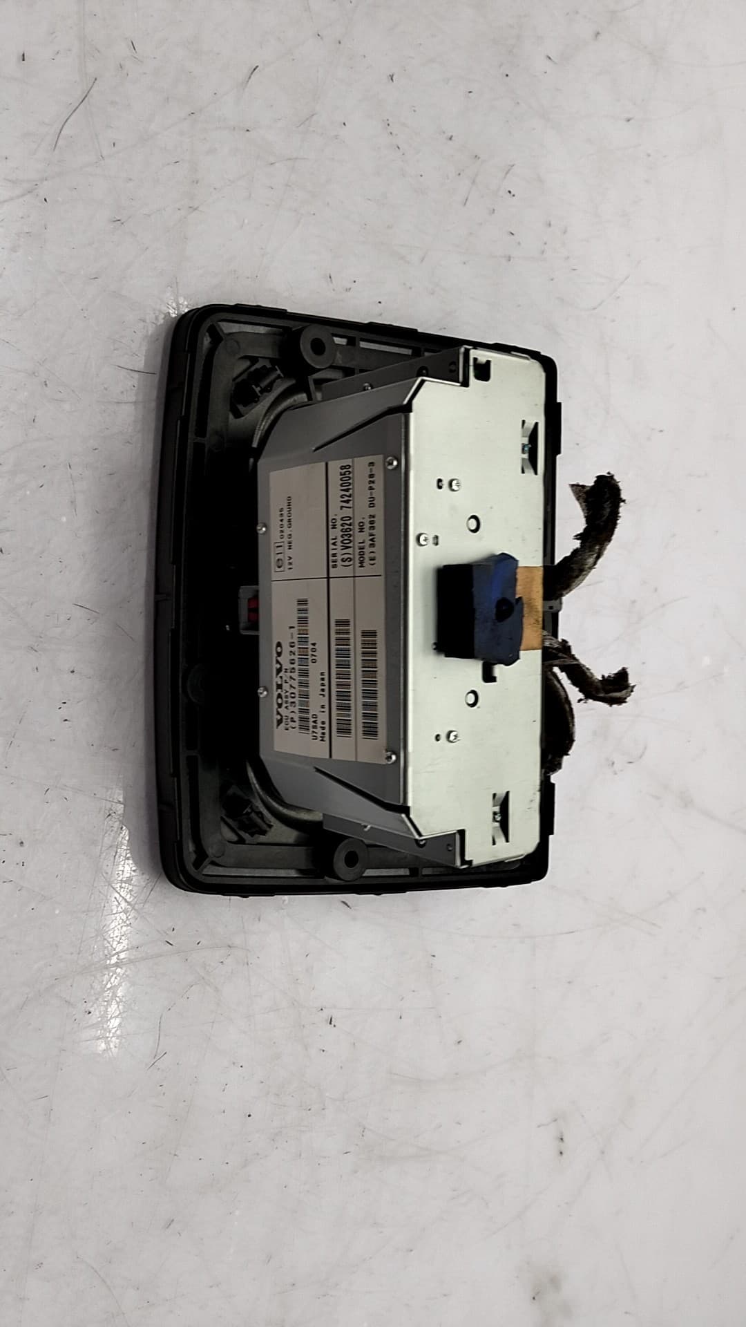 Sistema navegacion gps VOLVO XC90 2