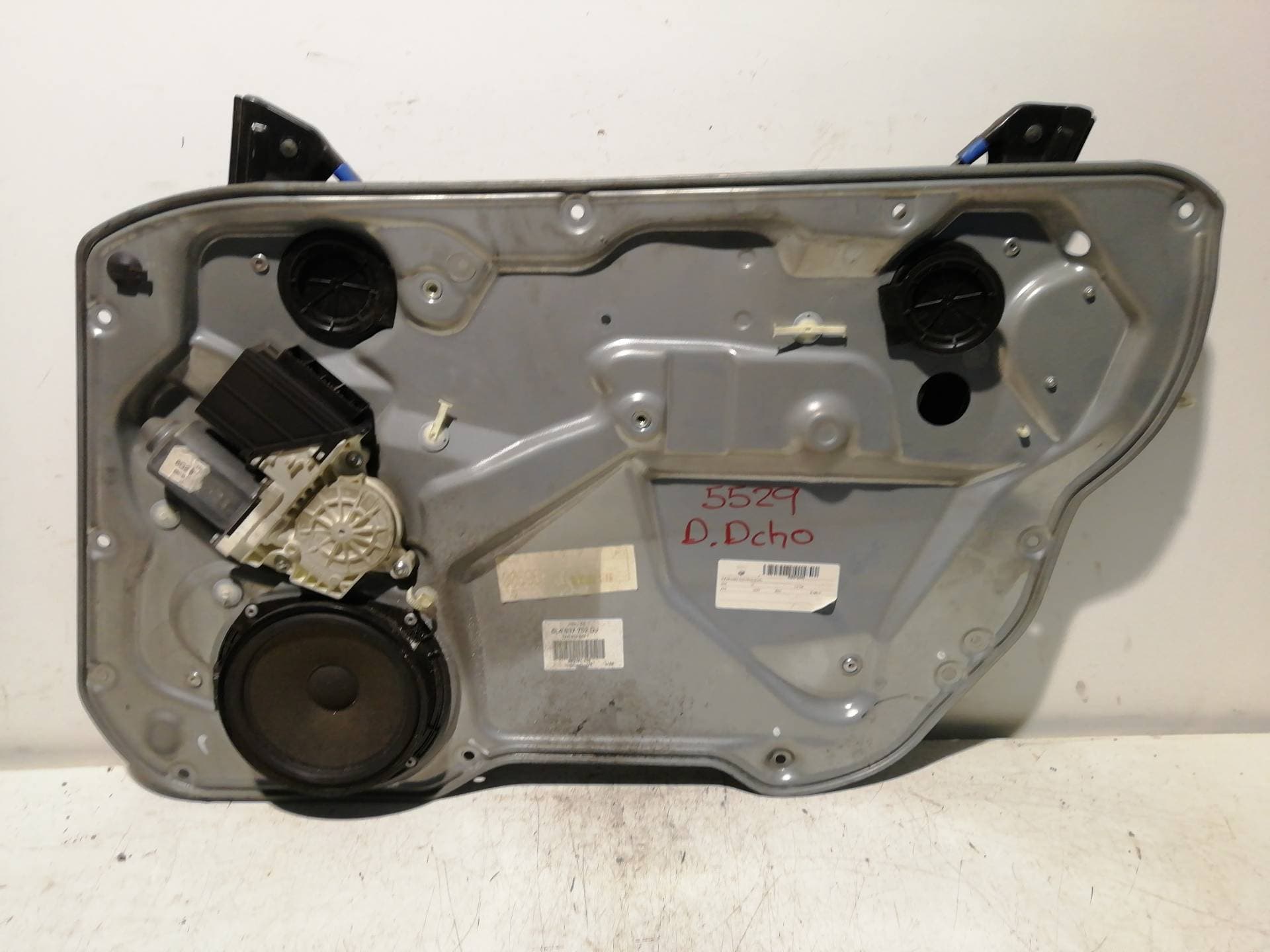 Motor elevalunas delantero derecho SEAT CORDOBA BERLINA (6L2)