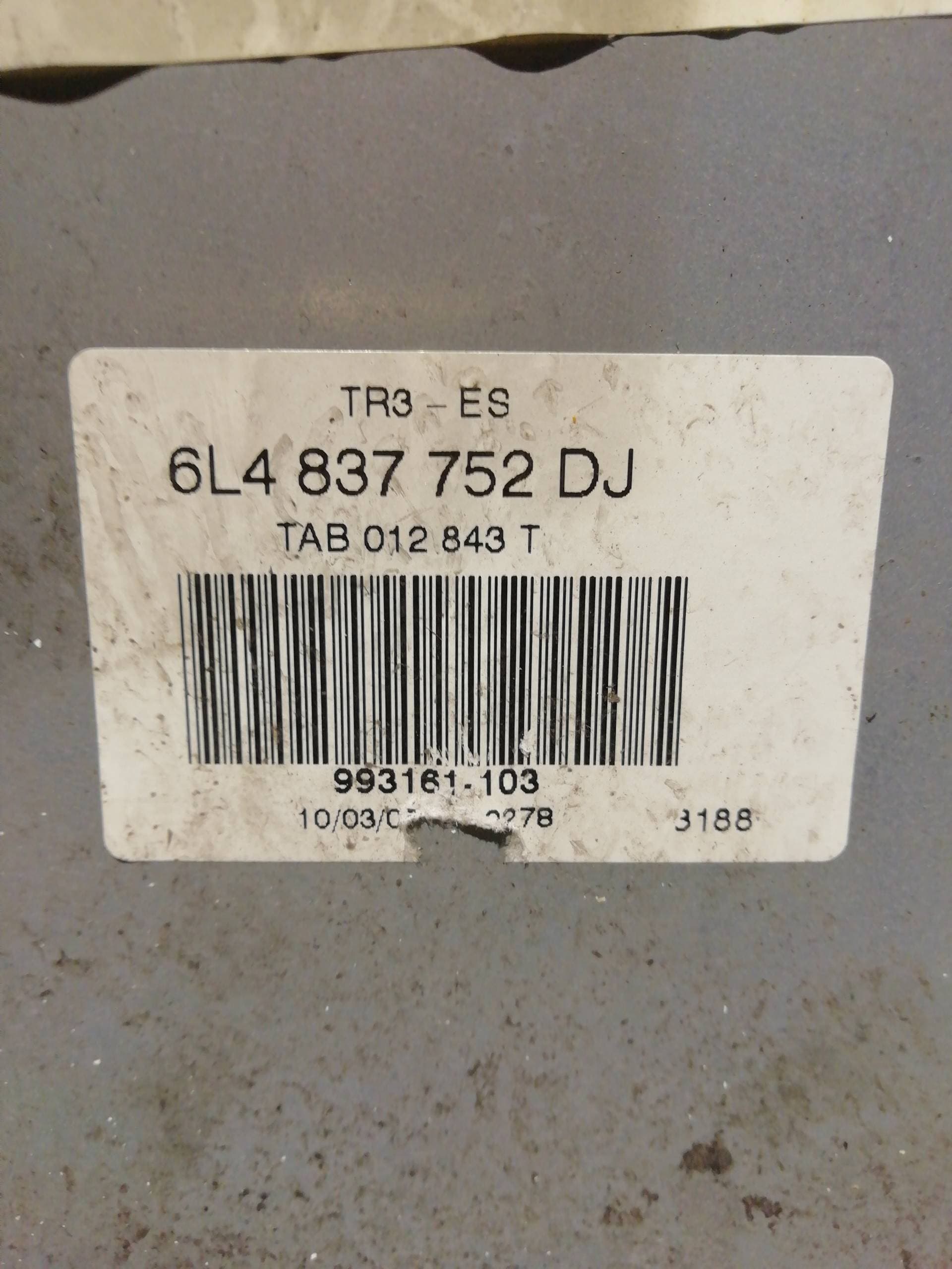 Motor elevalunas delantero derecho SEAT CORDOBA BERLINA (6L2) 5