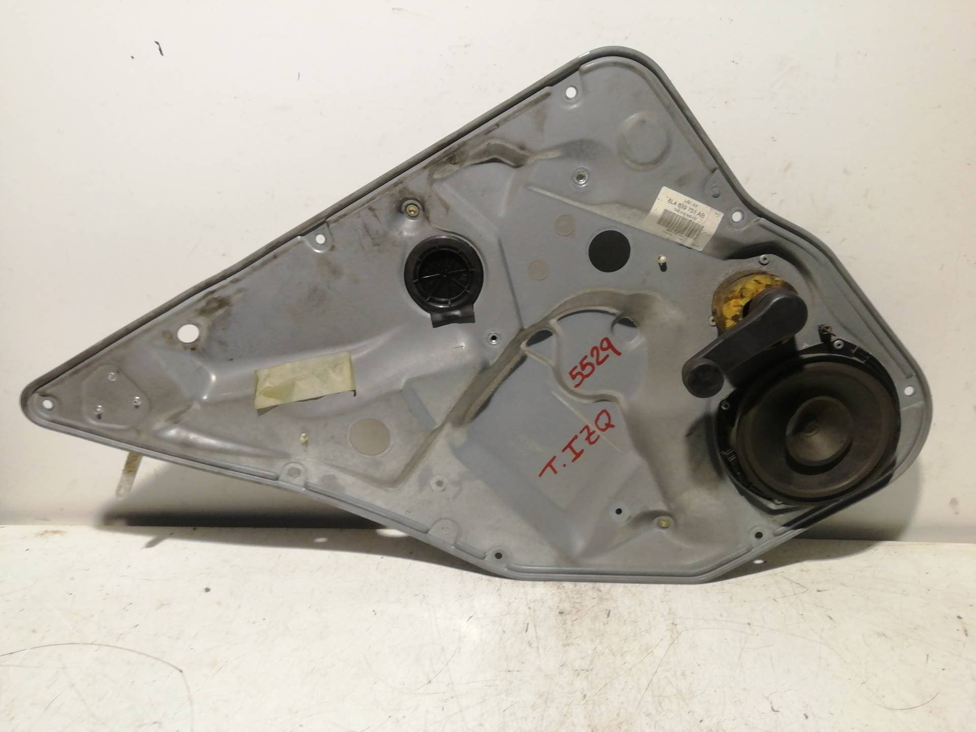 Elevalunas trasero izquierdo SEAT CORDOBA BERLINA (6L2)