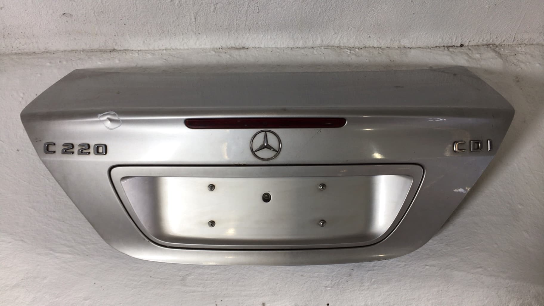 Tapa maletero MERCEDES-BENZ CLASE C (W203) BERLINA
