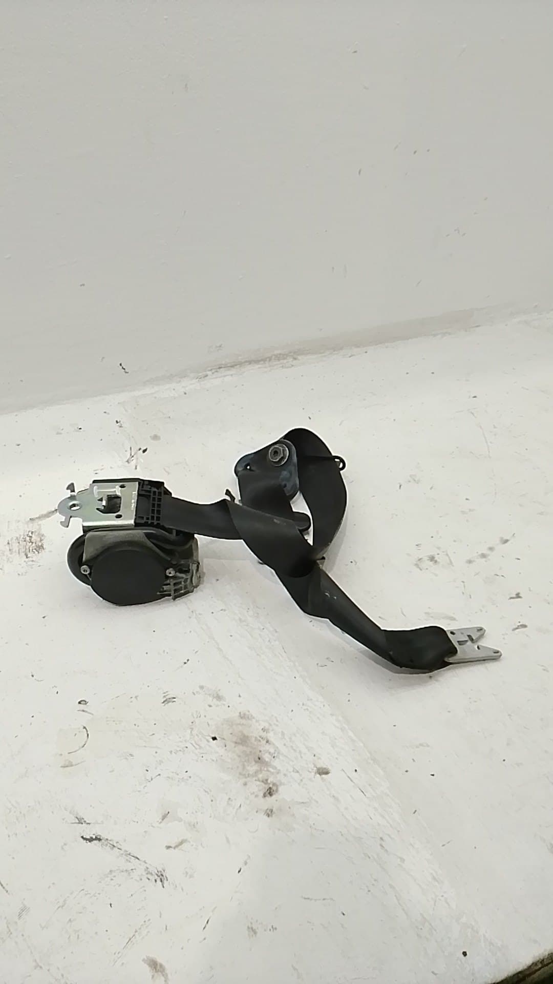 Cinturon seguridad delantero izquierdo RENAULT MEGANE II FAMILIAR