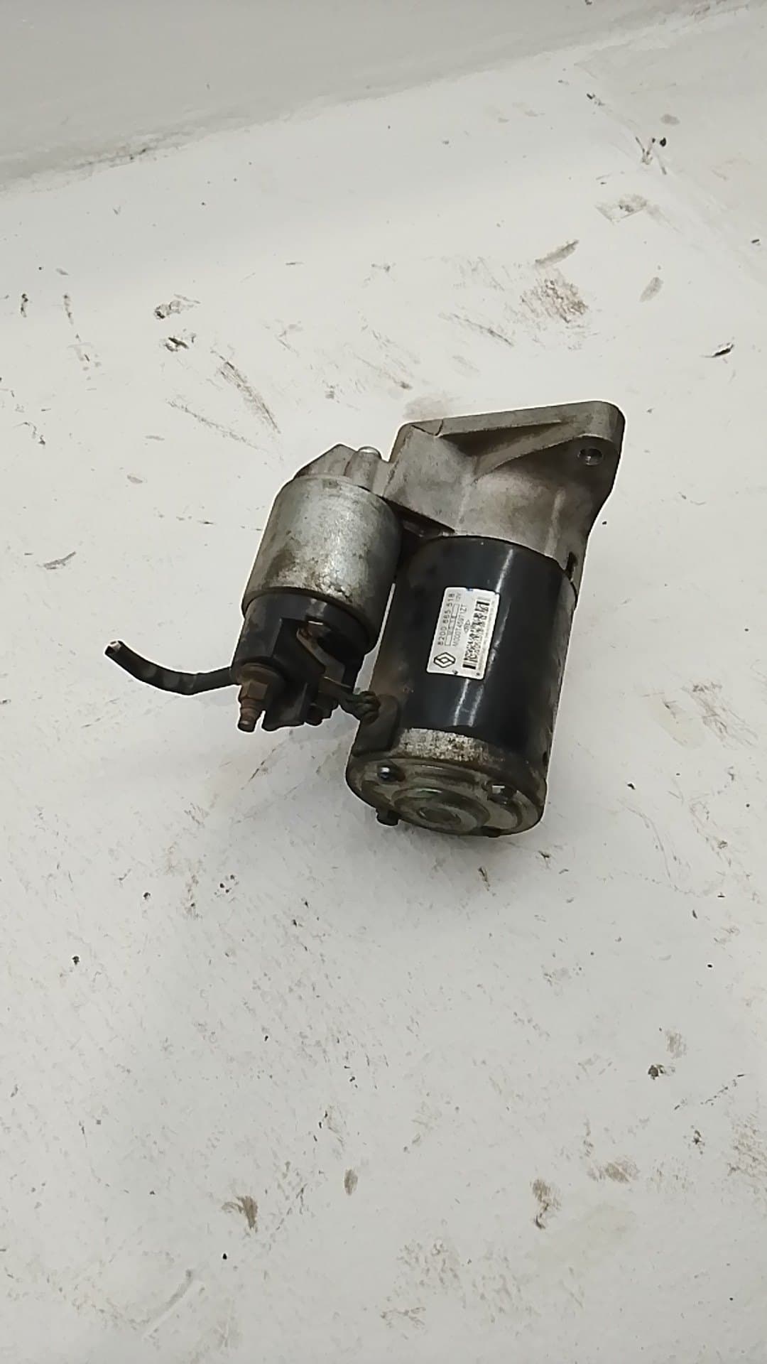Motor arranque RENAULT MEGANE II FAMILIAR