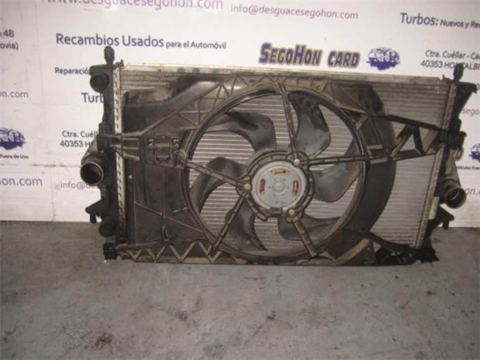 Radiador agua RENAULT LAGUNA II GRANDTOUR (KG0)