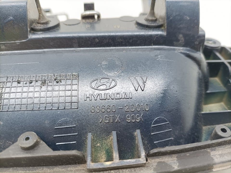 Maneta exterior trasera derecha HYUNDAI ELANTRA (XD) 2