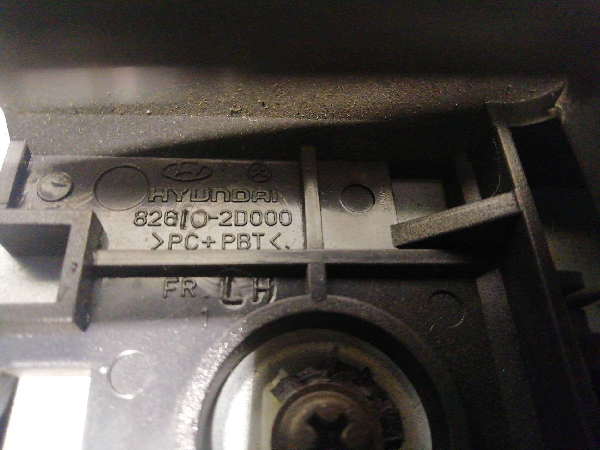 Motor elevalunas delantero izquierdo HYUNDAI ELANTRA (XD) 5