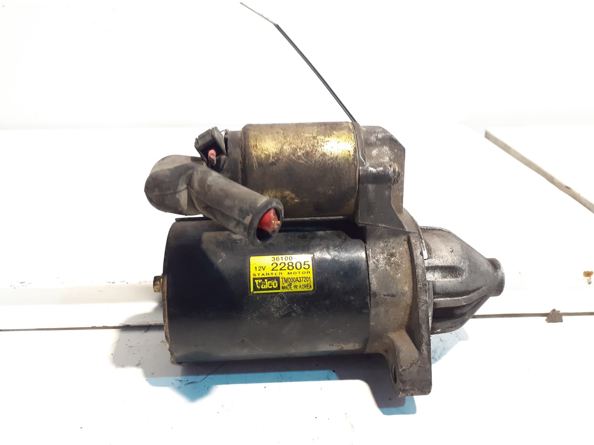 Motor arranque HYUNDAI ELANTRA (XD) 3