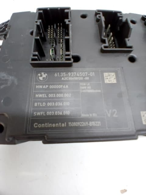 Caja reles / fusibles BMW SERIE 3 LIM