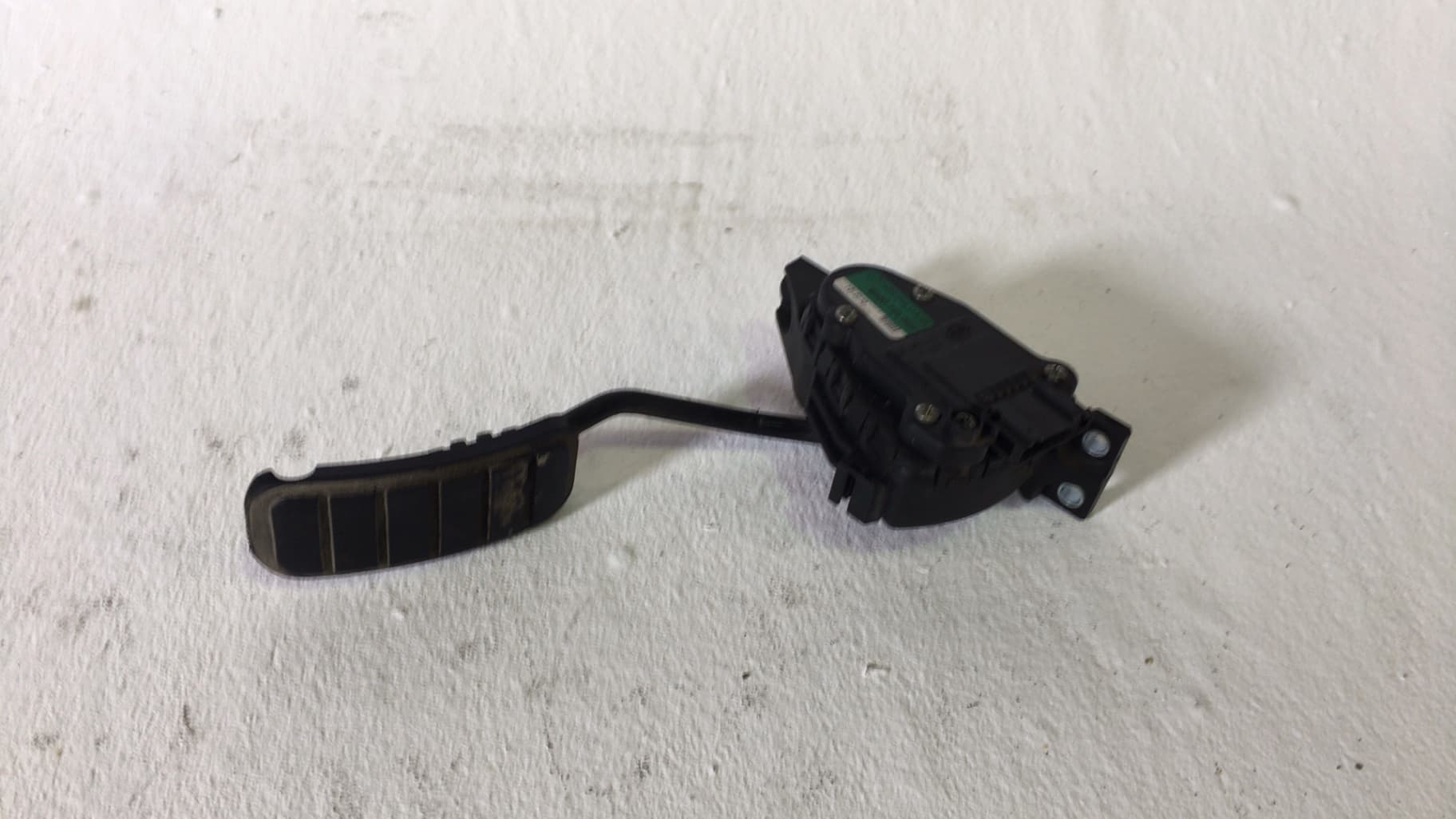 Pedal acelerador RENAULT MASTER II PHASE 2 CAJA CERRADA