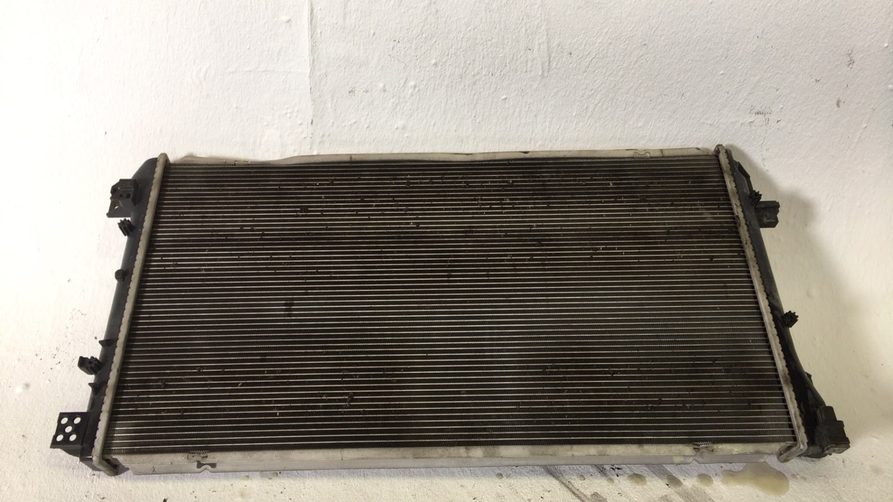 Radiador agua RENAULT MASTER II PHASE 2 CAJA CERRADA