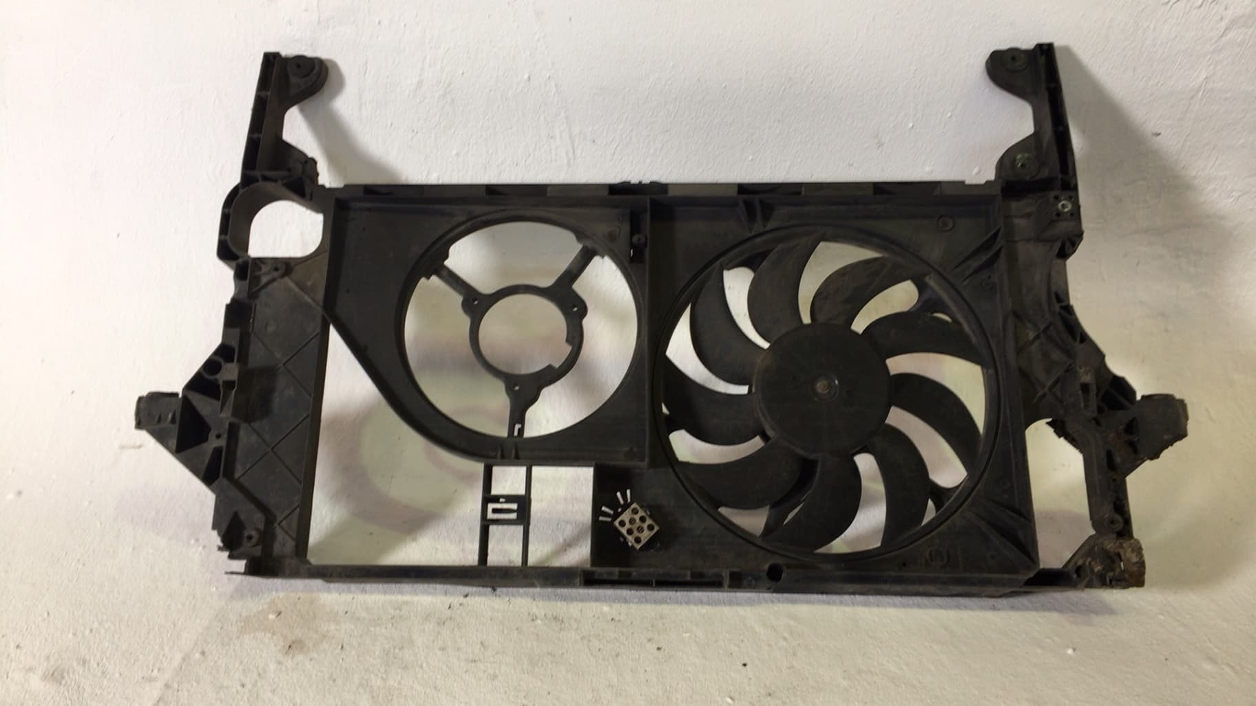 Electroventilador RENAULT MASTER II PHASE 2 CAJA CERRADA