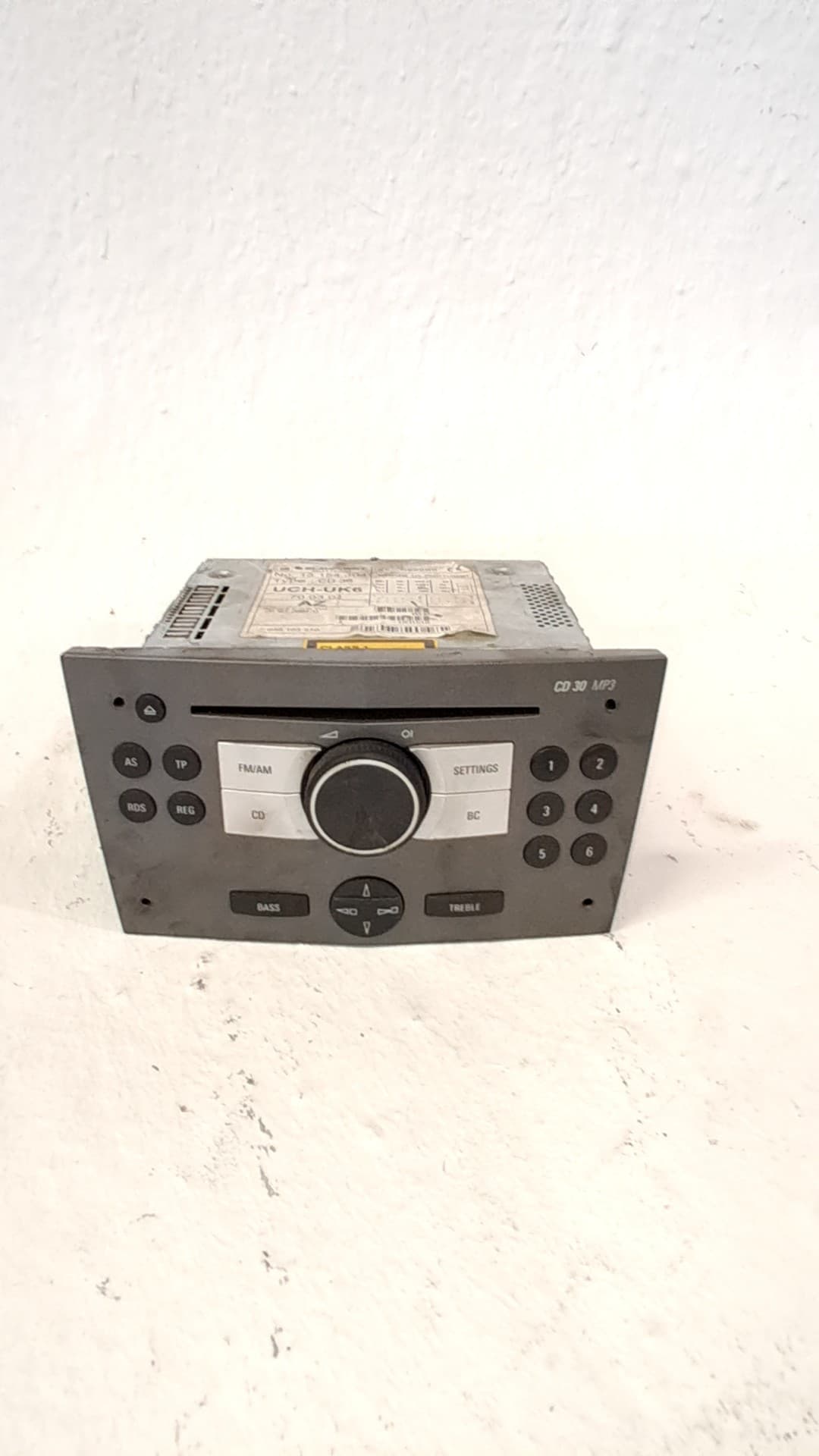 Sistema audio / radio cd OPEL ASTRA H BER.