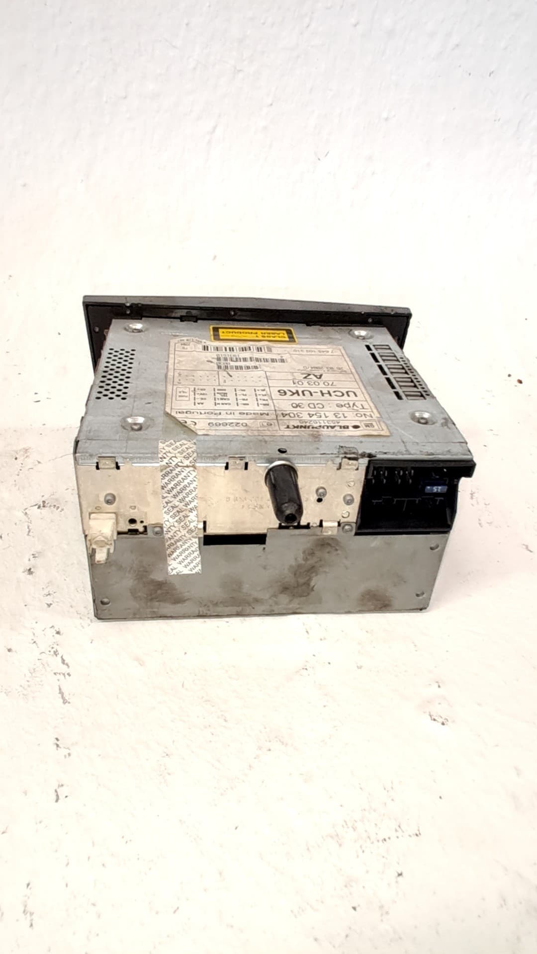 Sistema audio / radio cd OPEL ASTRA H BER. 2