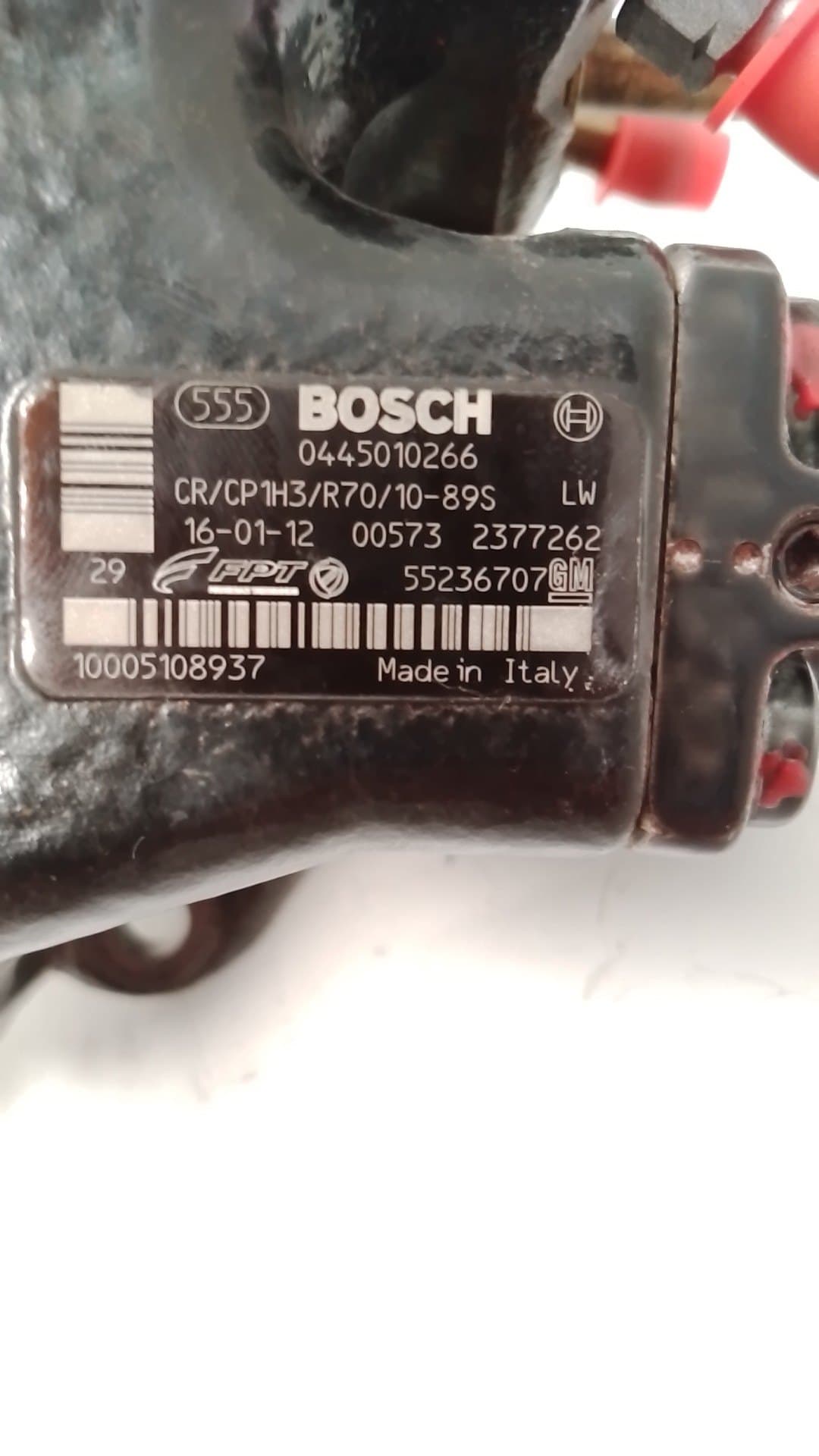 Bomba inyeccion FIAT FIORINO 2