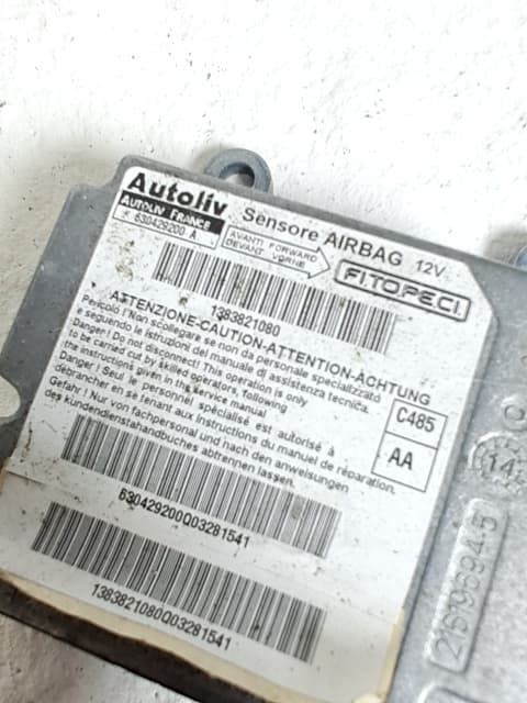 Centralita airbag FIAT FIORINO 2