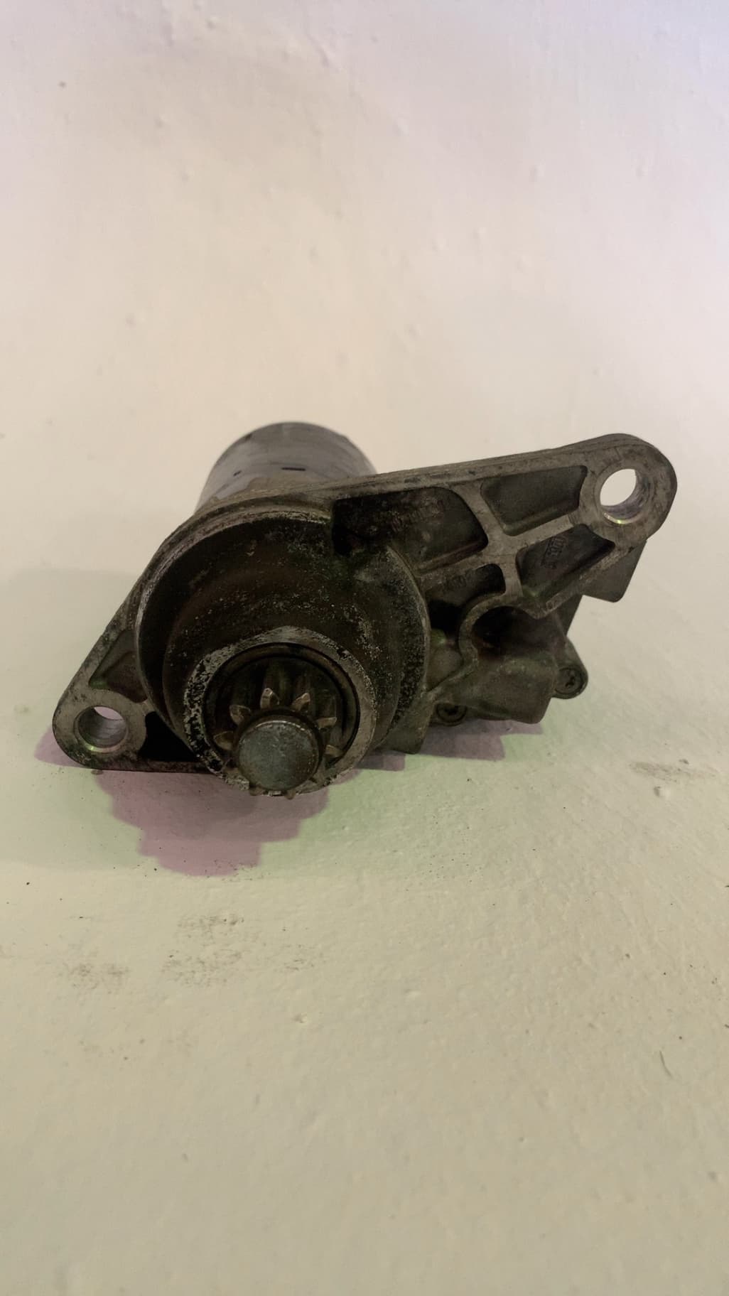 Motor arranque VOLKSWAGEN POLO (9N1) 4