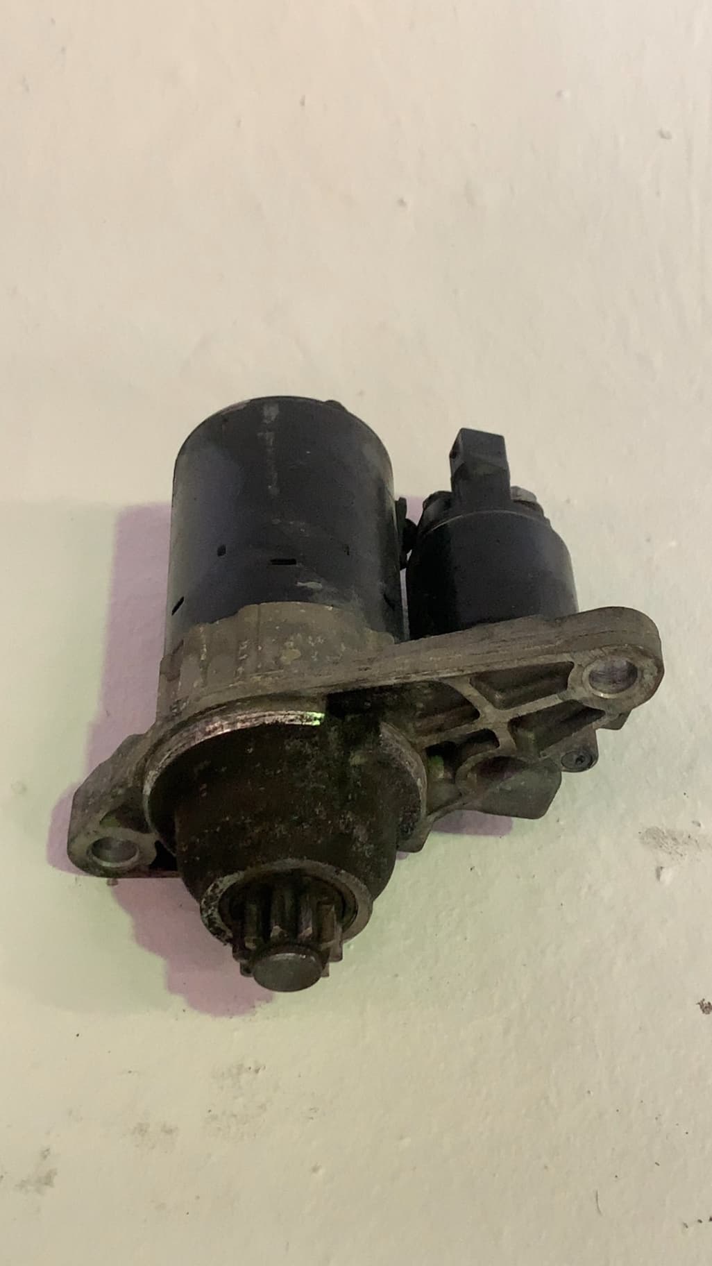 Motor arranque VOLKSWAGEN POLO (9N1) 3