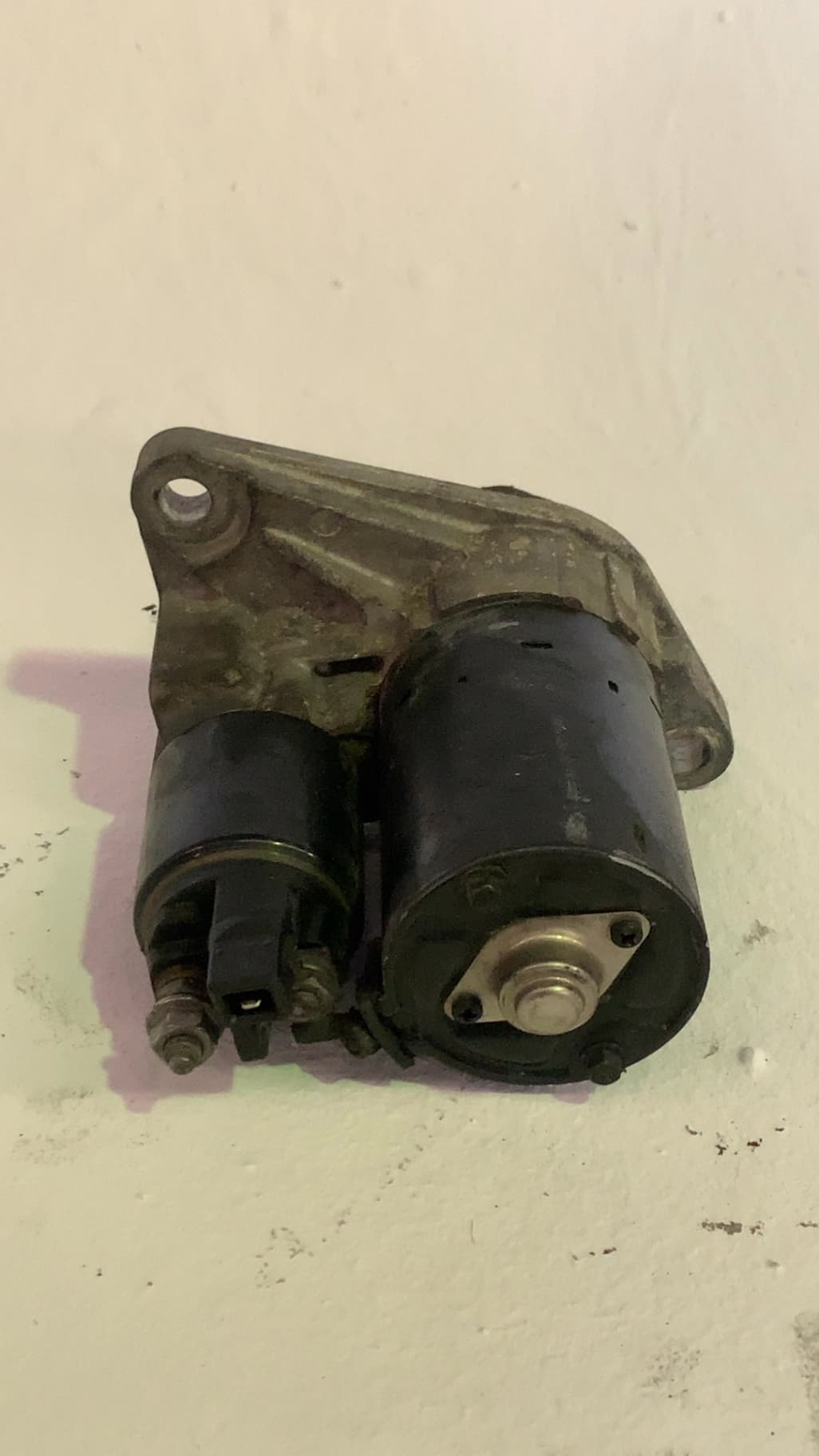 Motor arranque VOLKSWAGEN POLO (9N1) 2