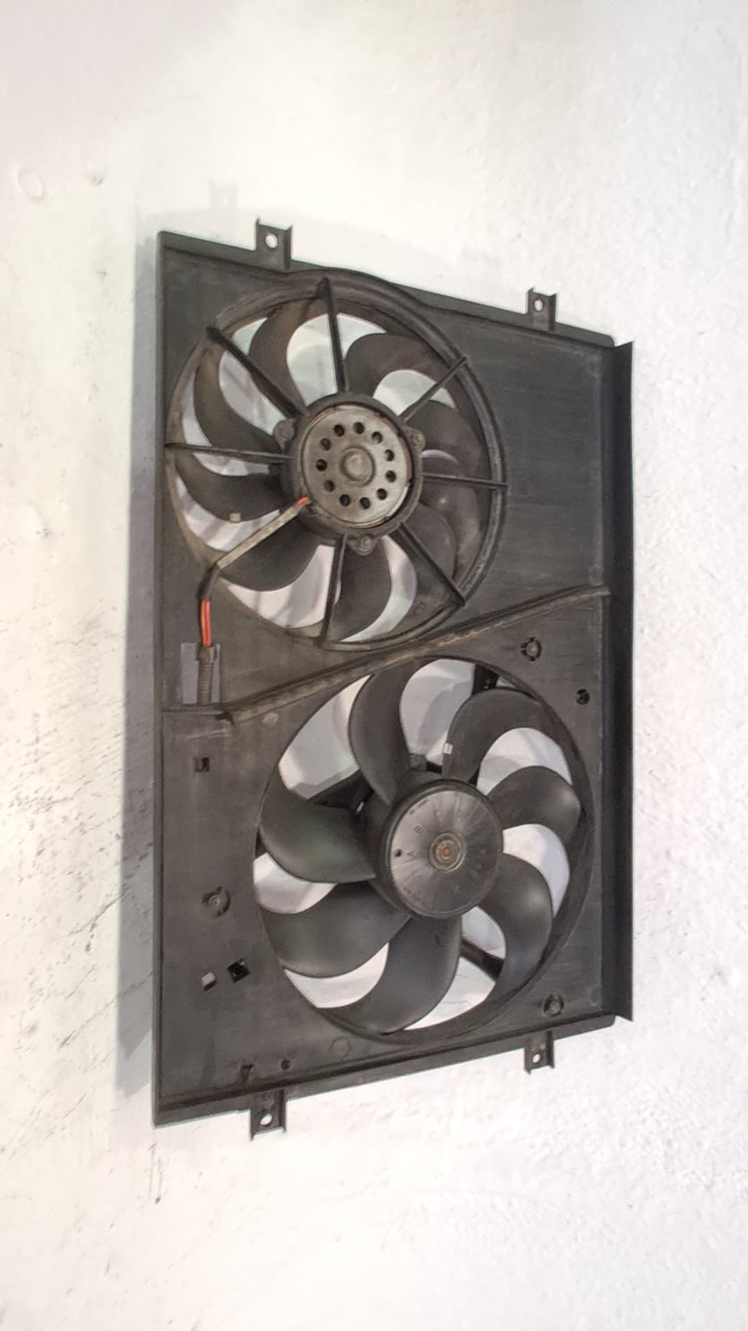 Electroventilador VOLKSWAGEN POLO (9N1) 2