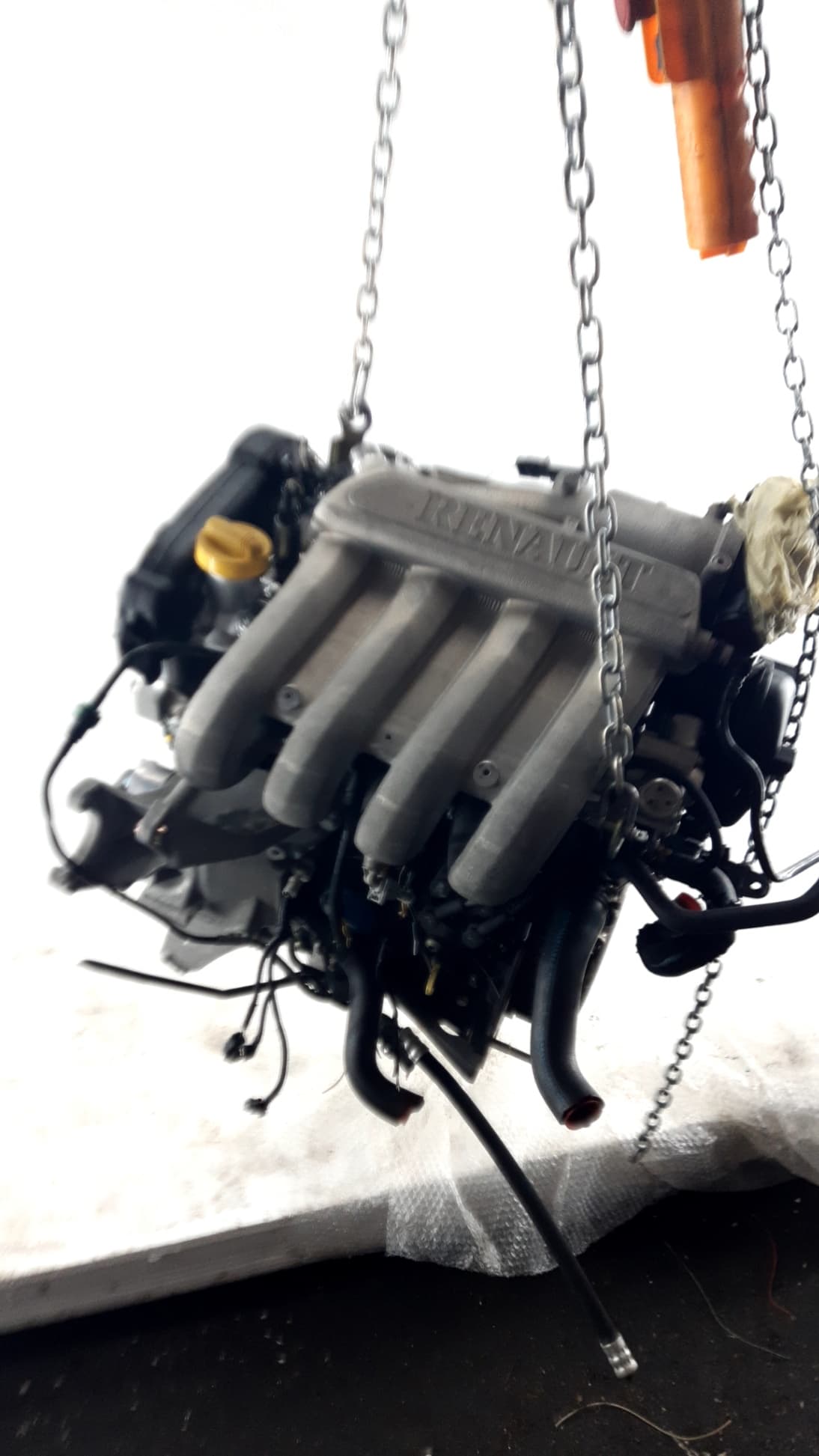 Motor completo RENAULT LAGUNA (B56) 3
