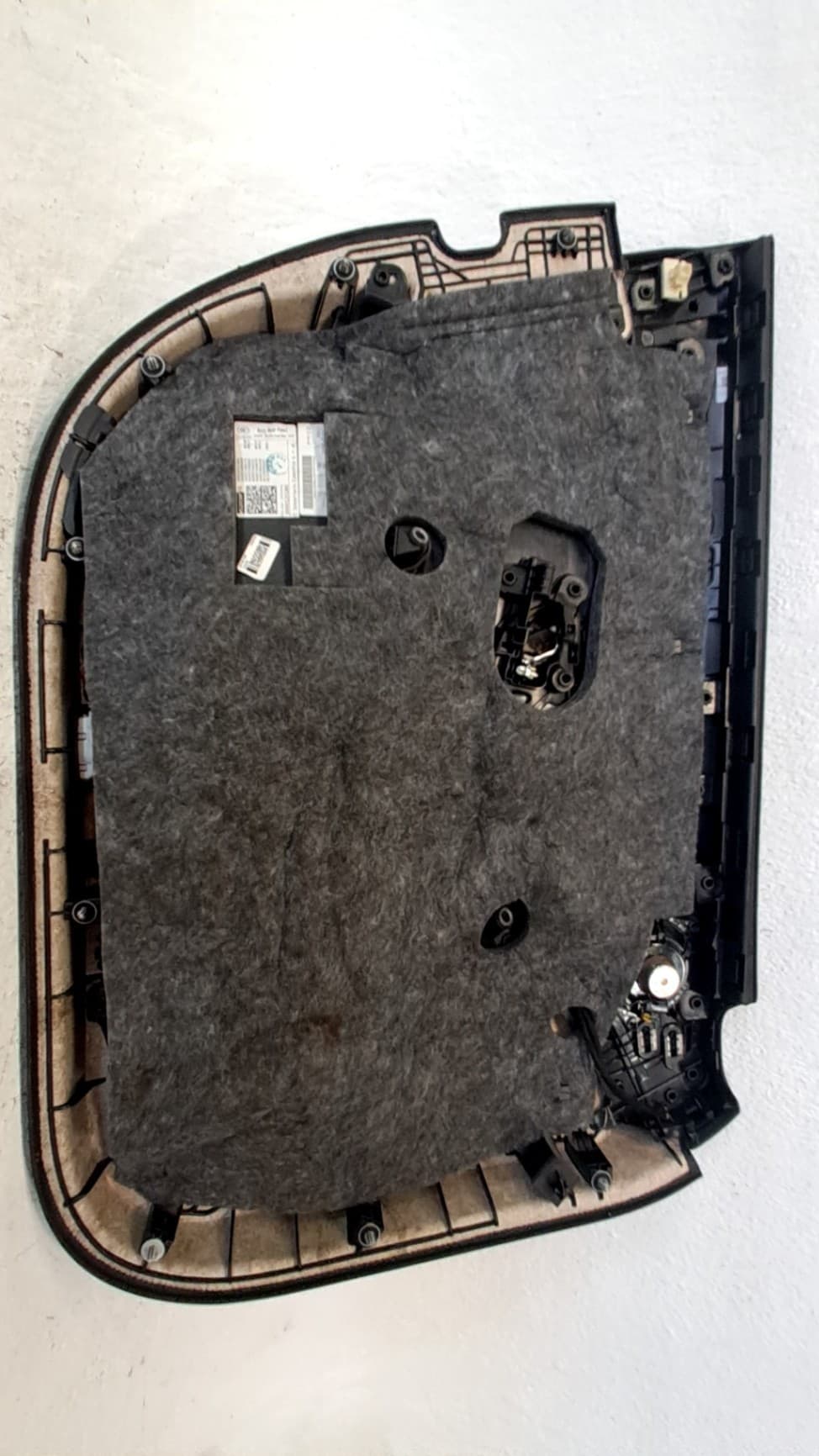 Guarnecido puerta delantera derecha MERCEDES-BENZ C-CLASS 2