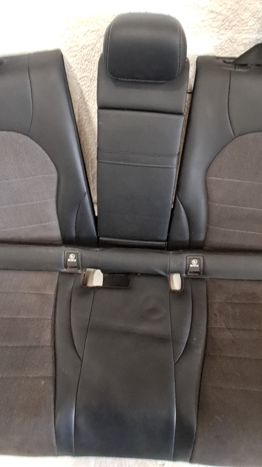 Cerradura asientos traseros MERCEDES-BENZ C-CLASS 3