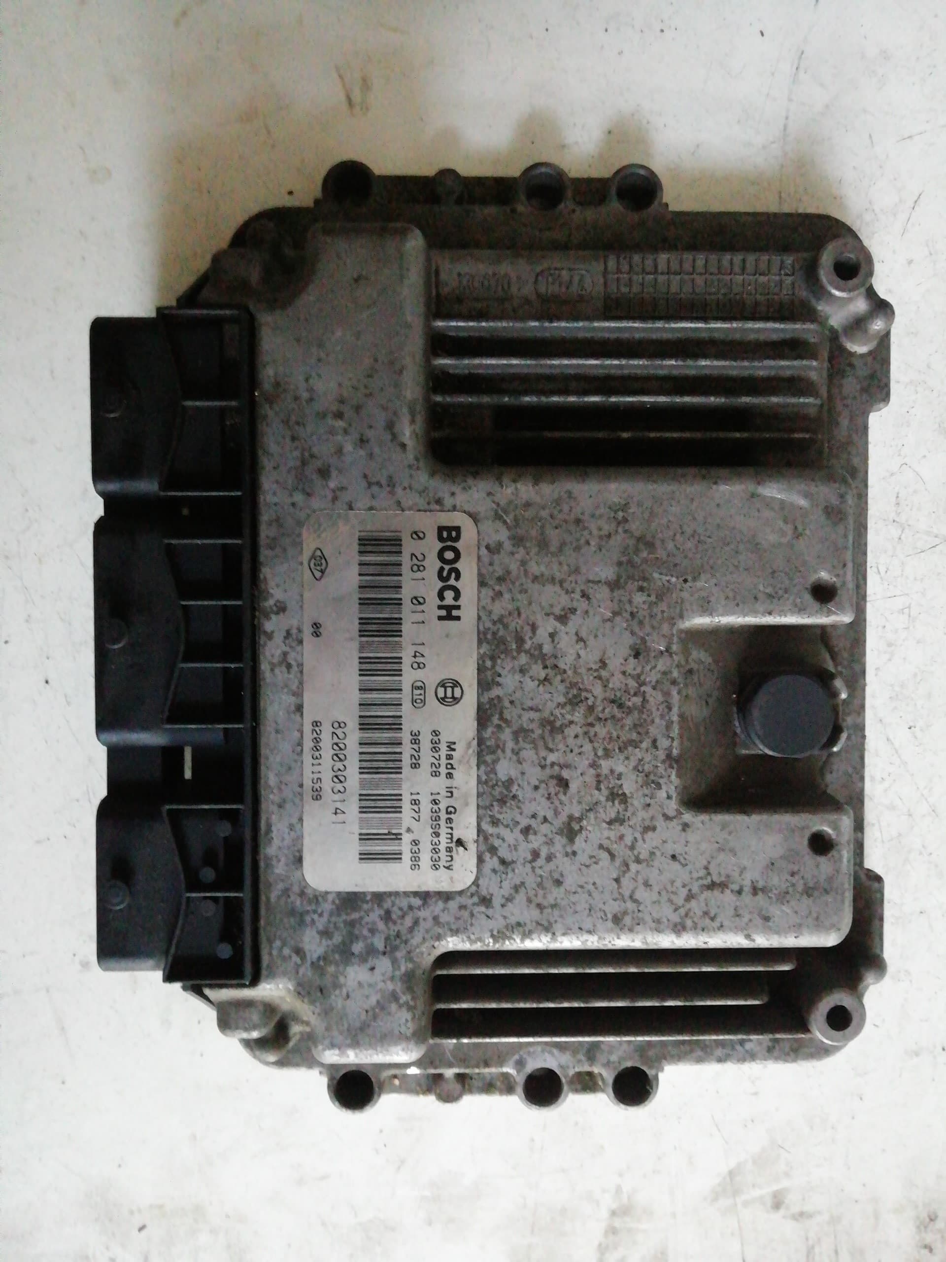 Centralita motor uce RENAULT LAGUNA II GRANDTOUR (KG0)