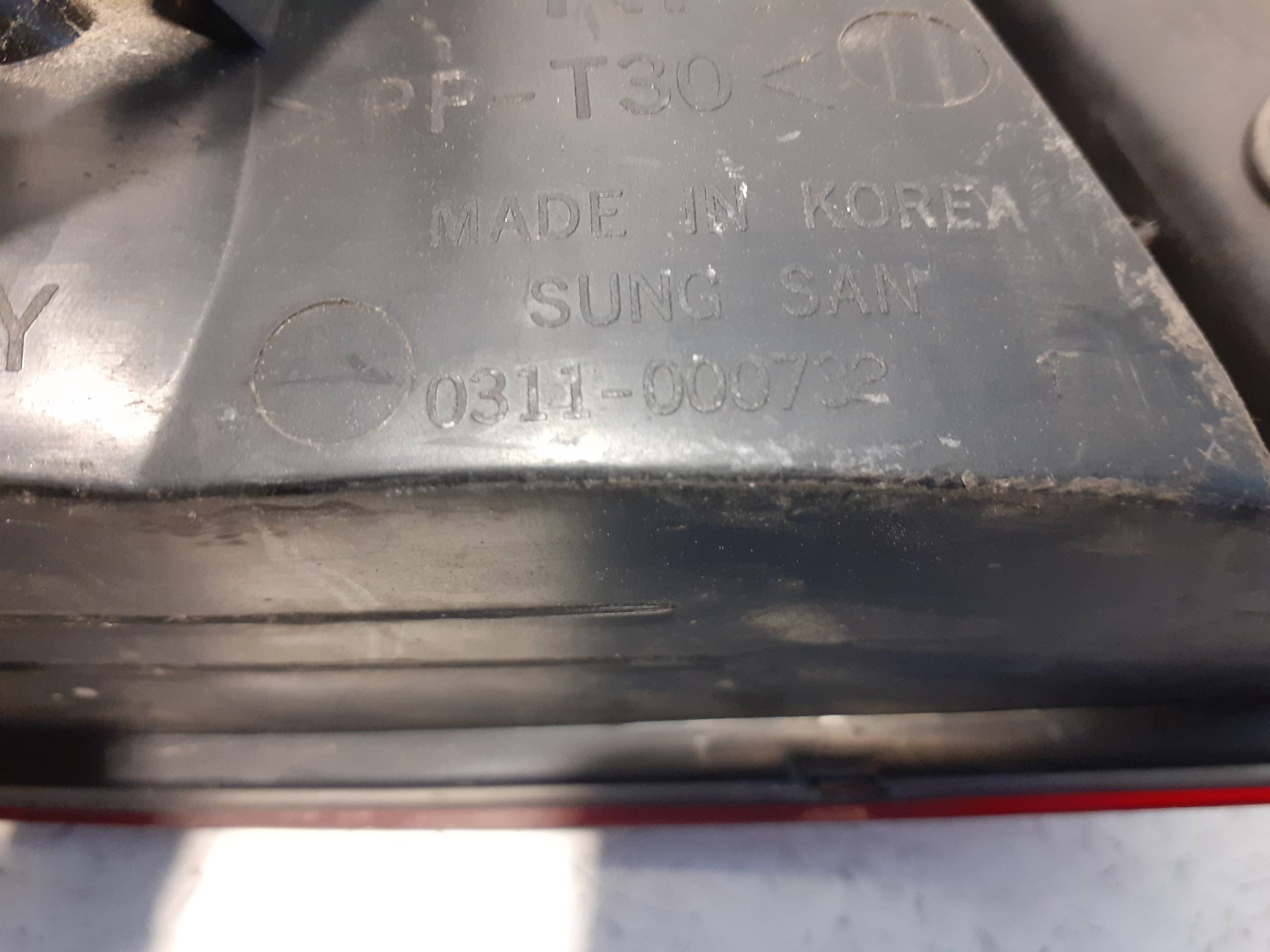 Piloto trasero derecho DAEWOO NUBIRA WAGON 2