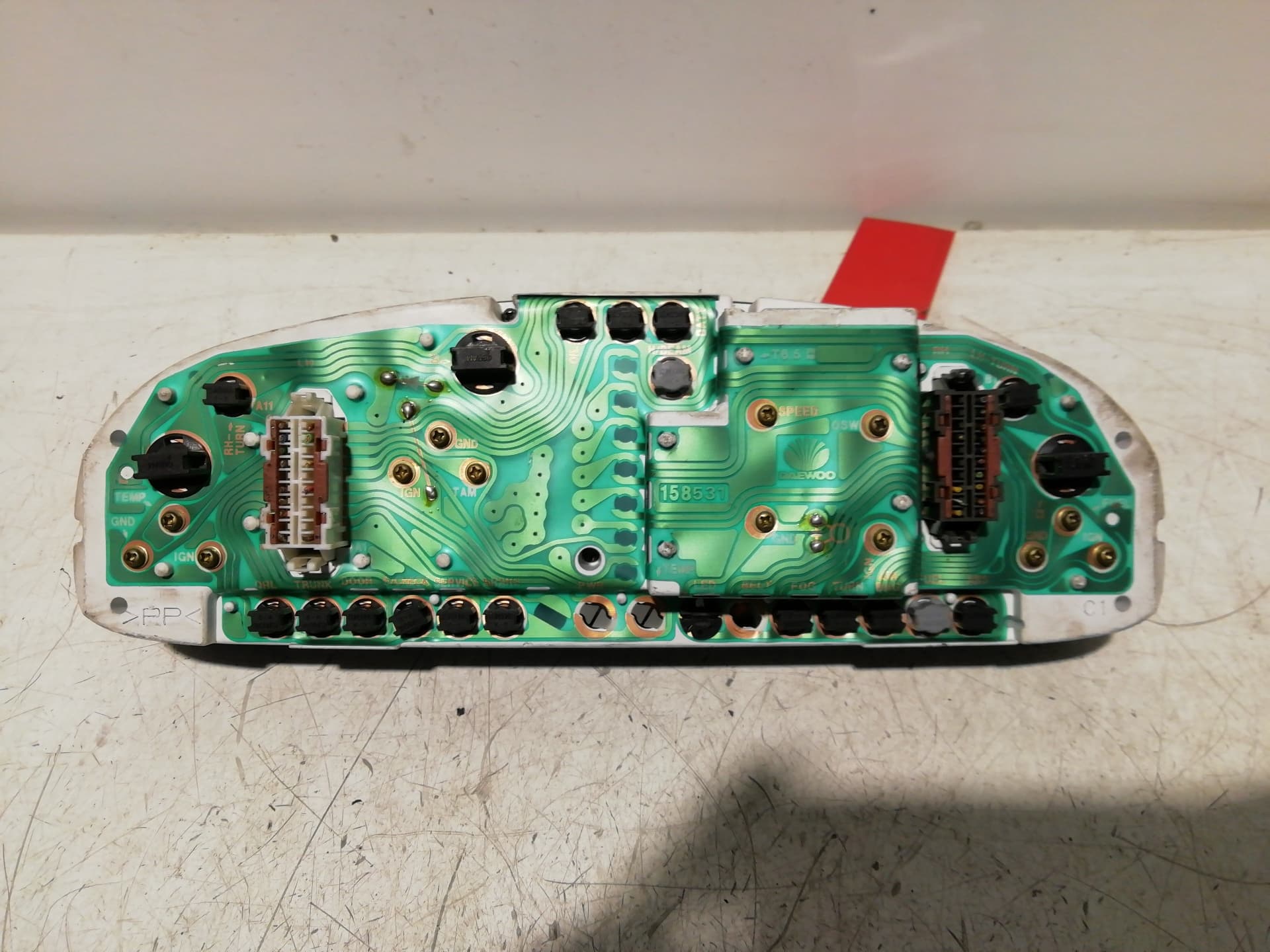 Cuadro instrumentos DAEWOO NUBIRA WAGON 2