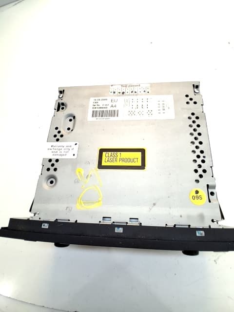 Sistema audio / radio cd AUDI A4 B7 (8EC) 3