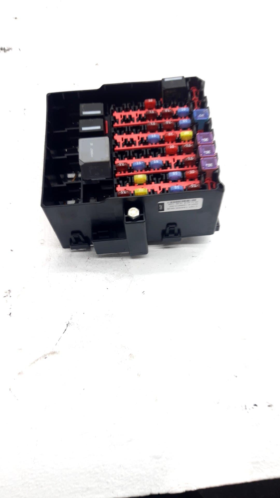 Caja reles / fusibles FORD FIESTA VI VAN