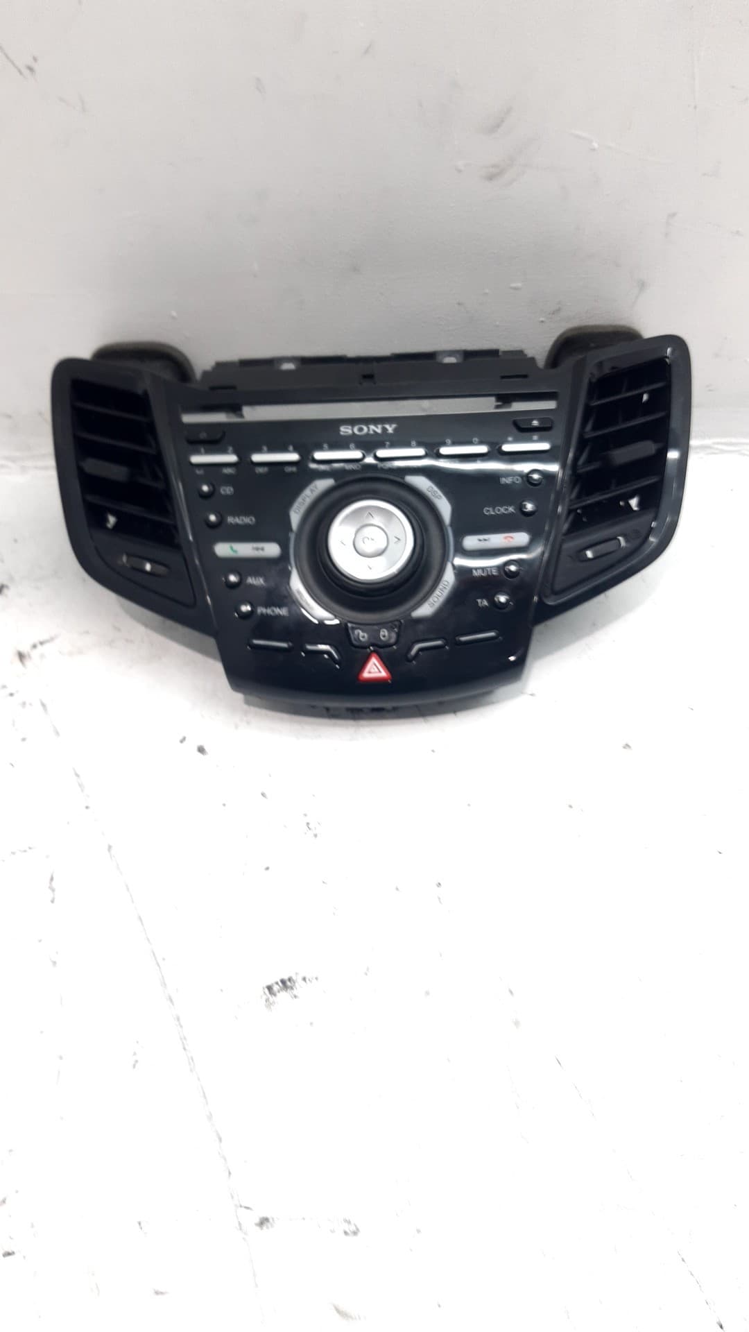 Consola central FORD FIESTA VI VAN