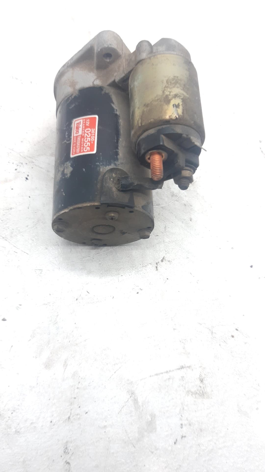 Motor arranque HYUNDAI ATOS (MX) 2