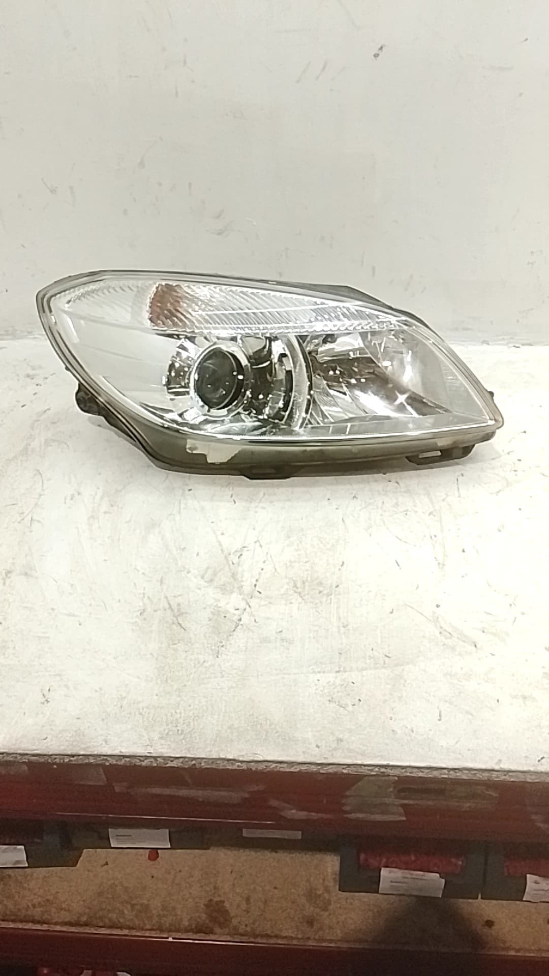 Faro derecho SKODA FABIA