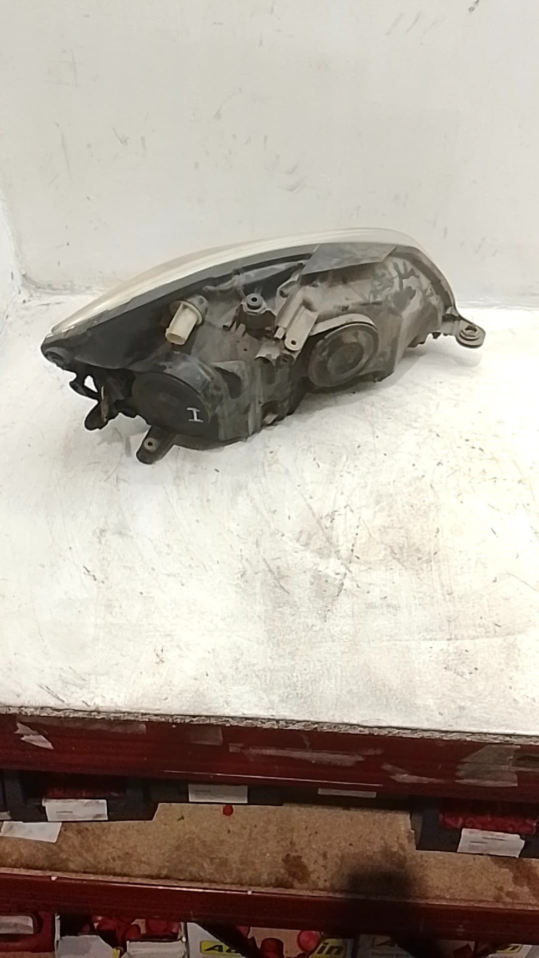 Faro izquierdo SKODA FABIA 2