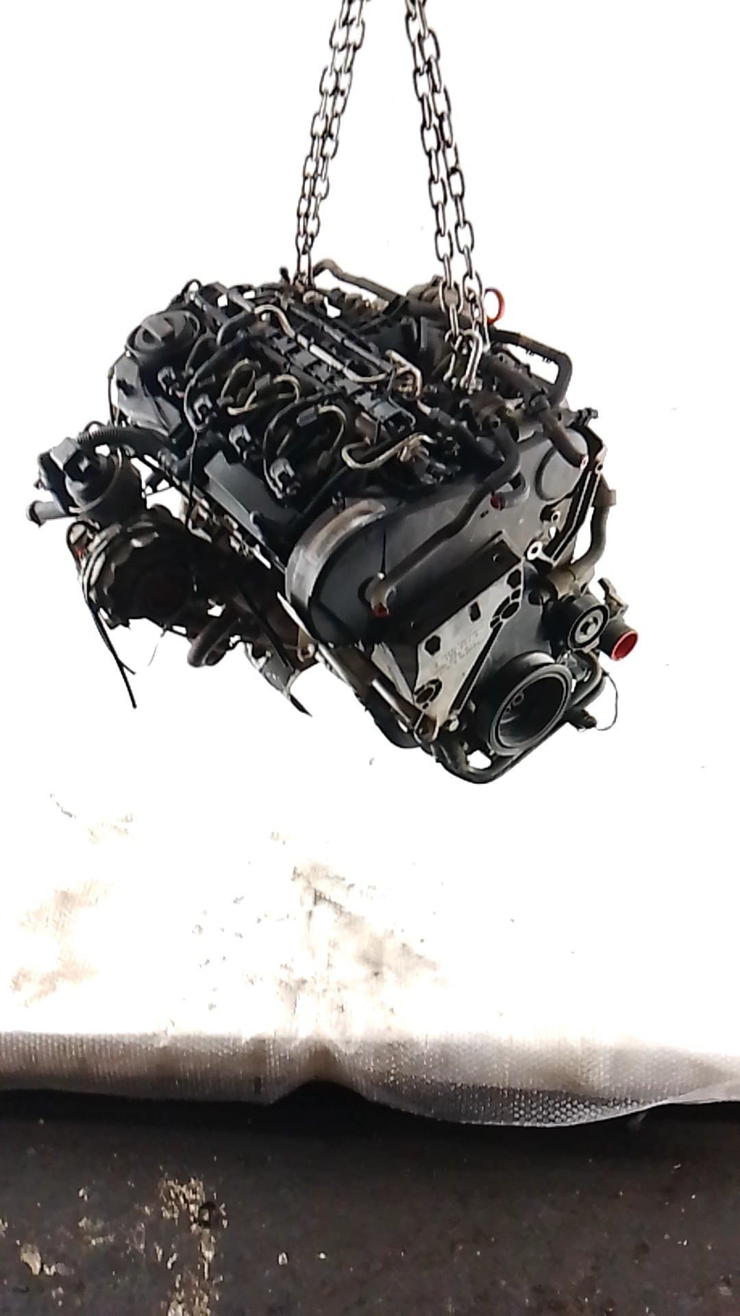 Motor completo SKODA FABIA 5