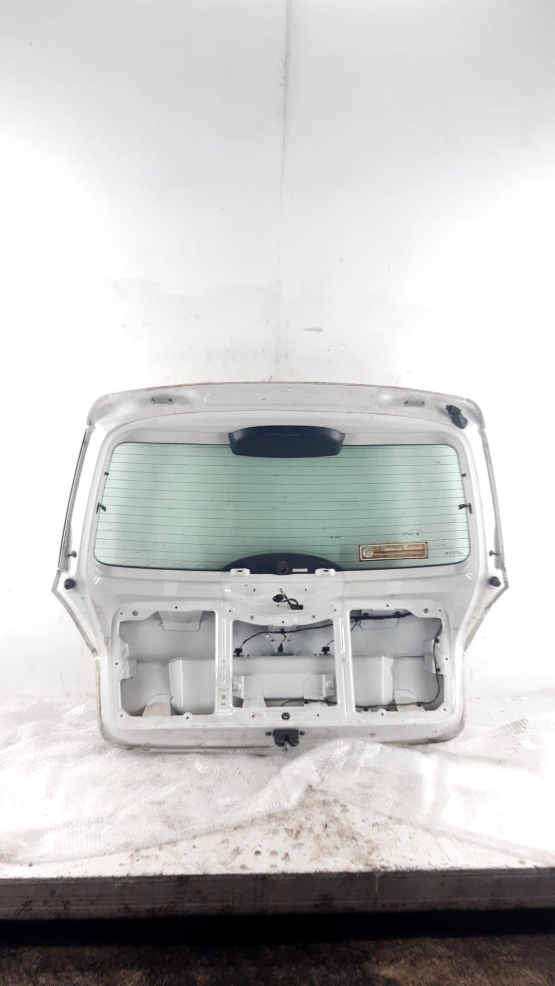 Porton trasero SKODA FABIA 2