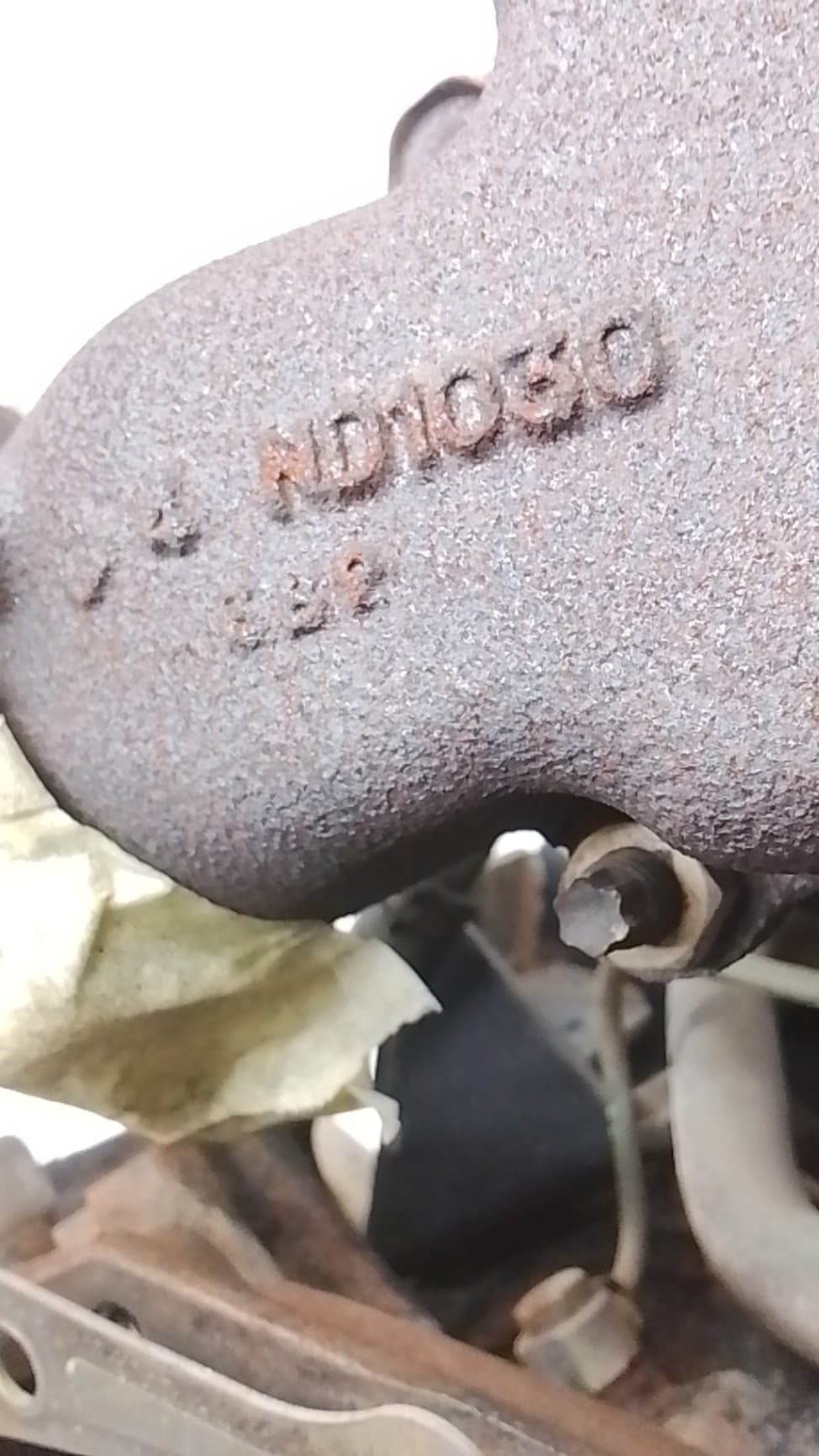 Motor completo NISSAN PICK-UP (D22) 2
