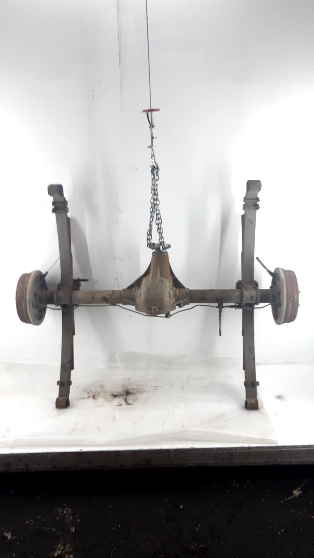 Puente trasero NISSAN PICK-UP (D22)