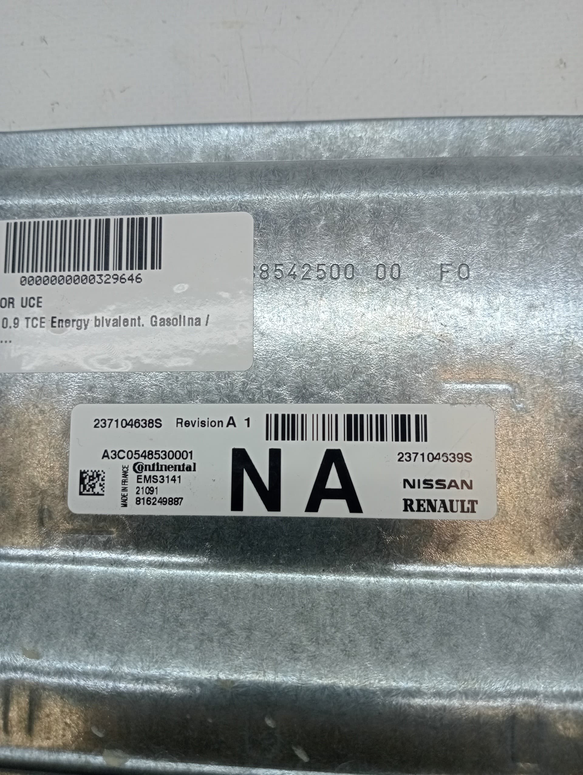 Centralita motor uce RENAULT CLIO IV 3