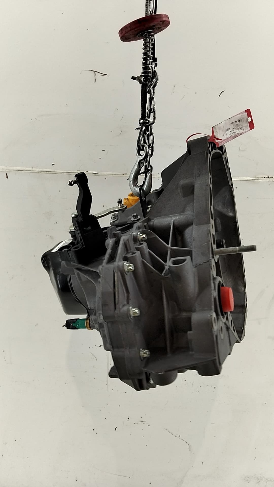 Caja cambios DACIA LODGY 4